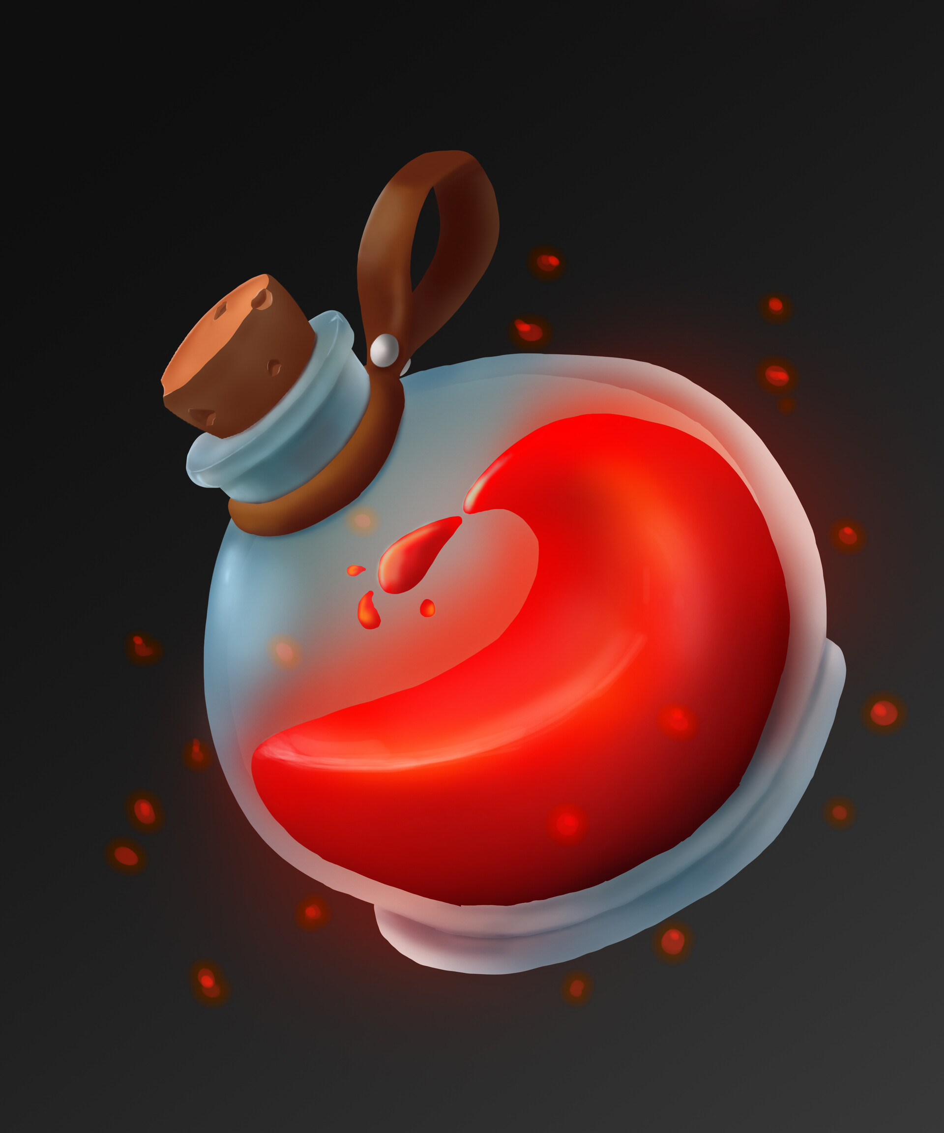 ArtStation - Potion Icon
