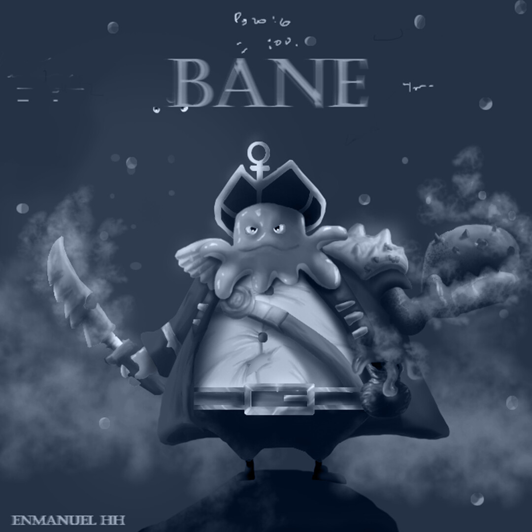 Artstation Bane Mobile Legends Min Bou