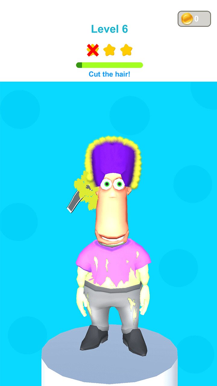 Artstation Hair Cutting Puzzle Akhil Reddy It is cut short on top, nice and fresh in front with a line up. hair cutting puzzle akhil reddy