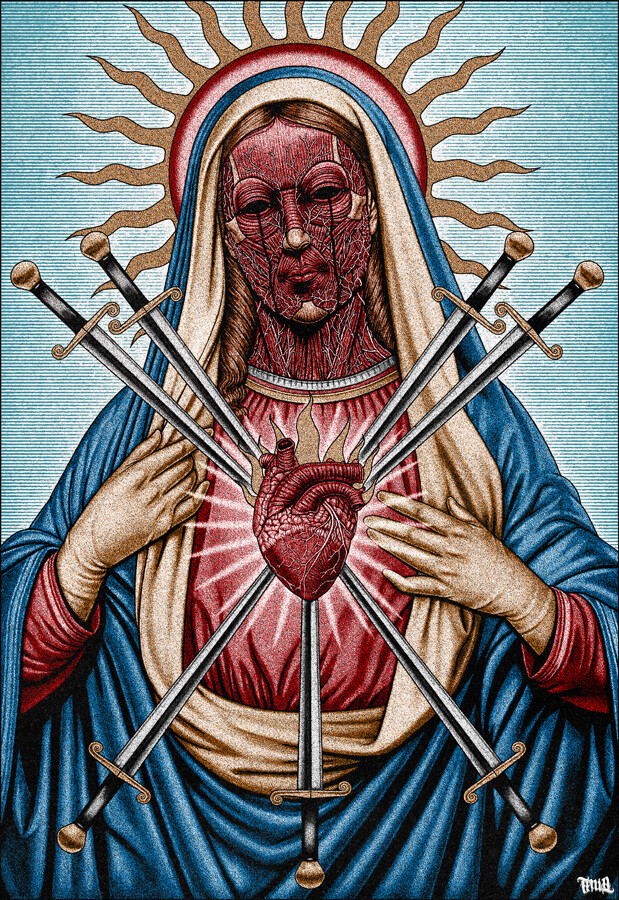 ArtStation - Mater Dolorosa
