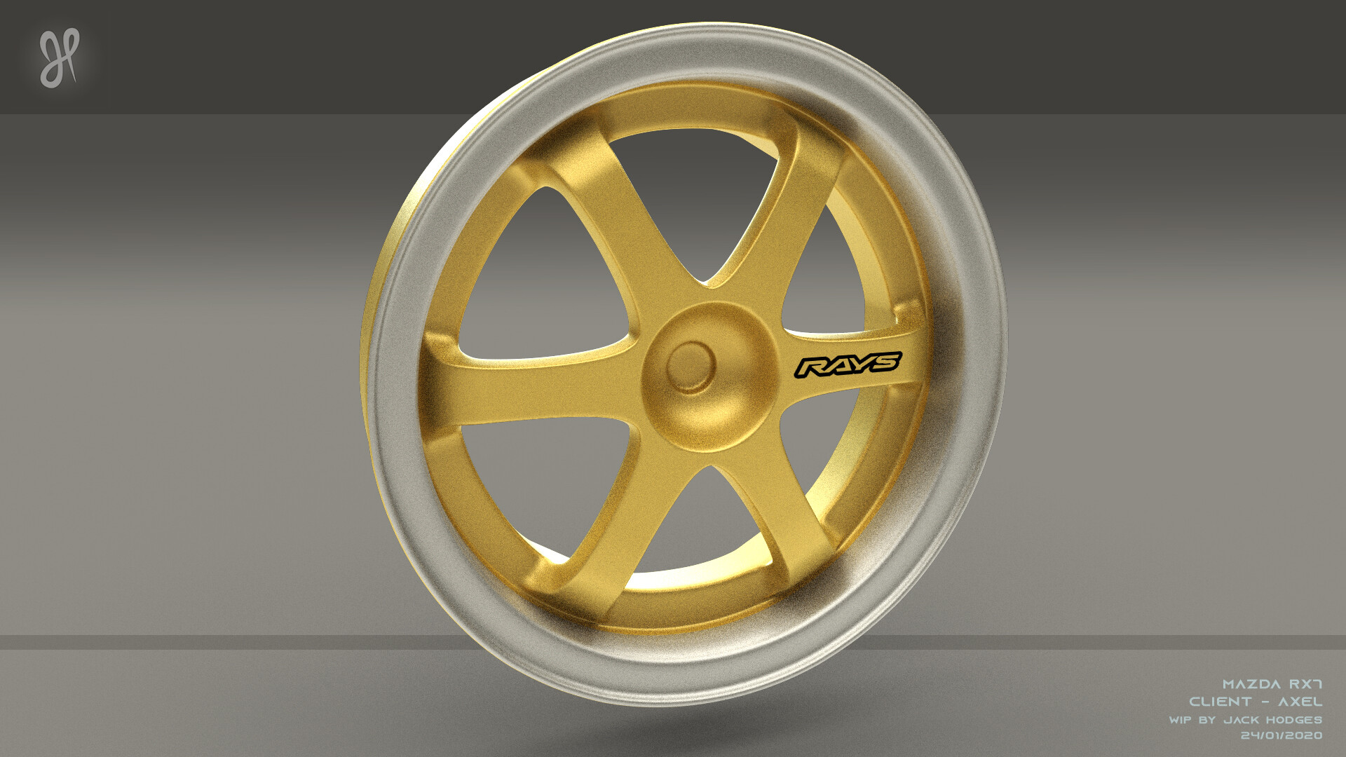 ArtStation Mazda RX7