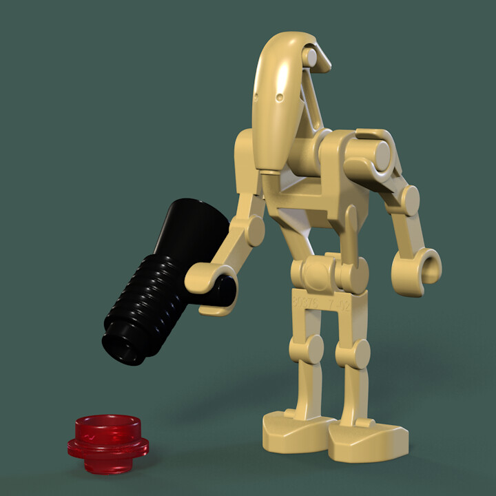 Lego star wars battle best sale droid