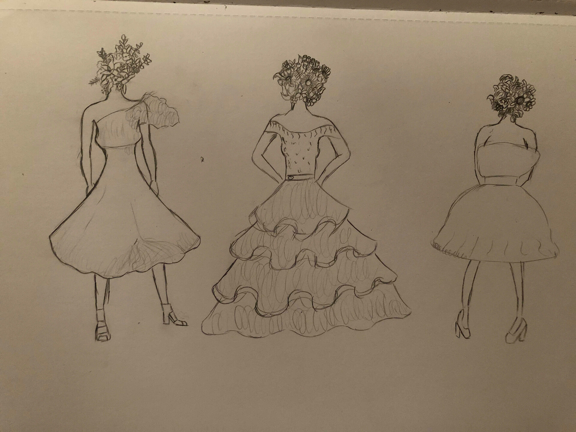 Megan Davies - Chester University Fashion Project Concepts