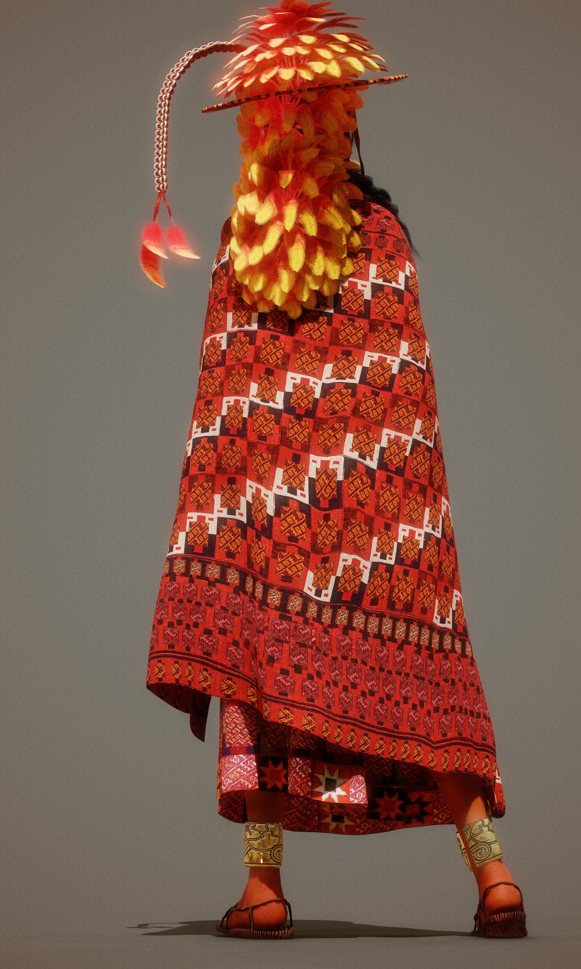 kaolin p Inca Maiden