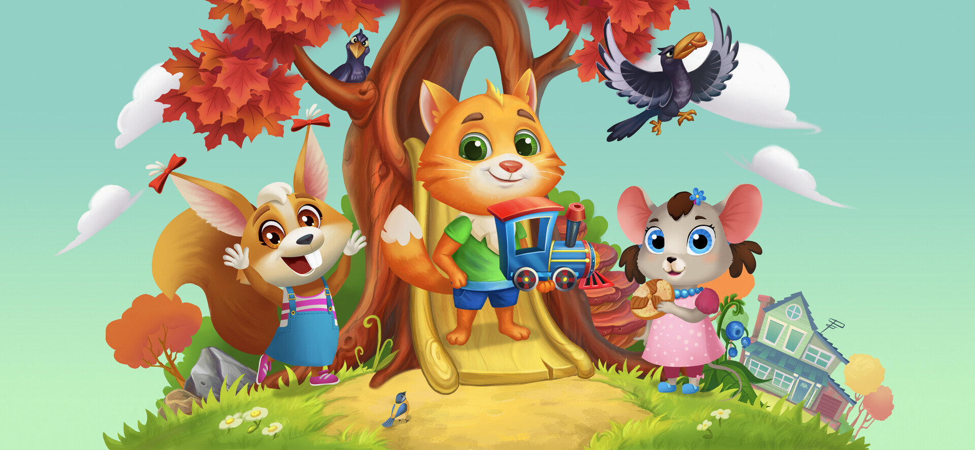 Artstation Art For Bedtime Stories For Kids About The Cat Leo