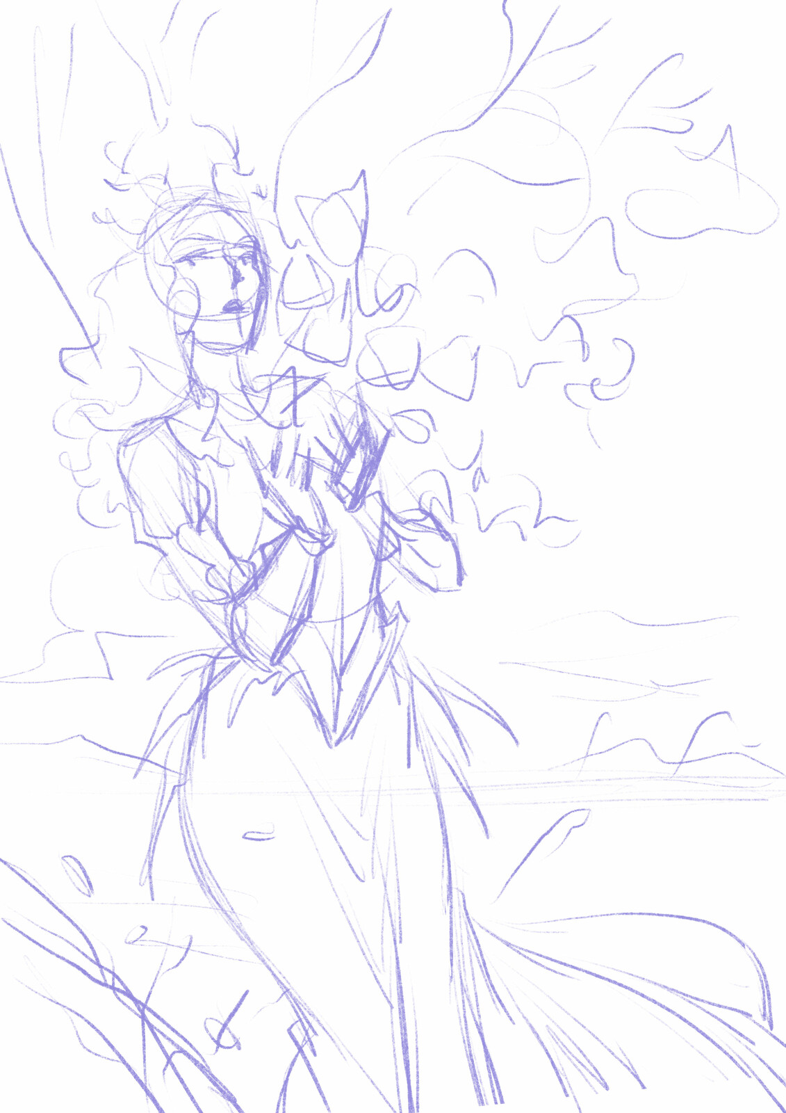 rough sketch