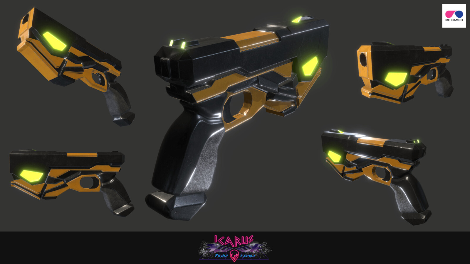 Sci-Fi Pistol