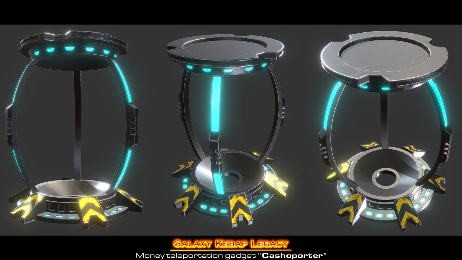 Teleporter Device