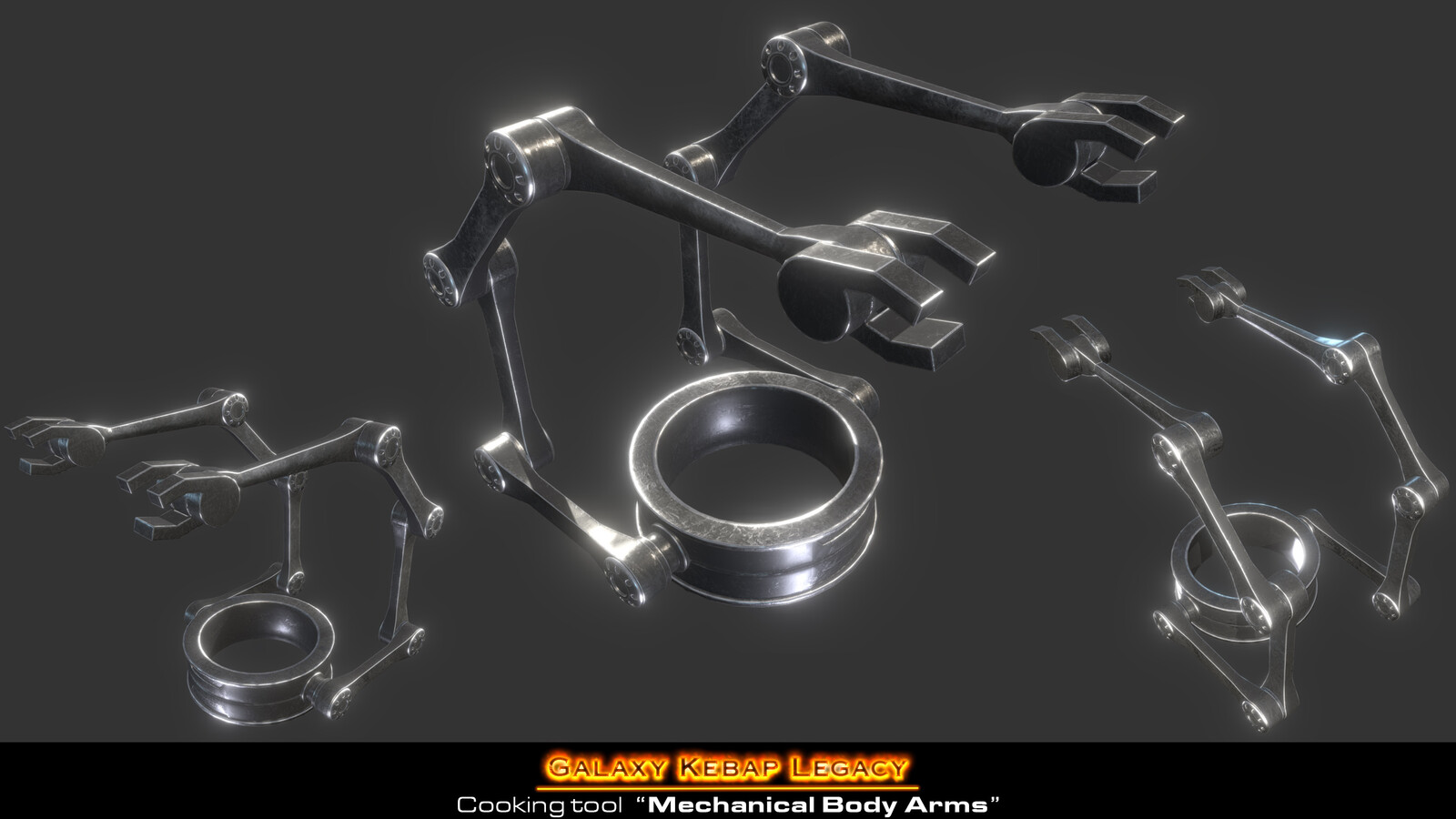 Mechanical arms