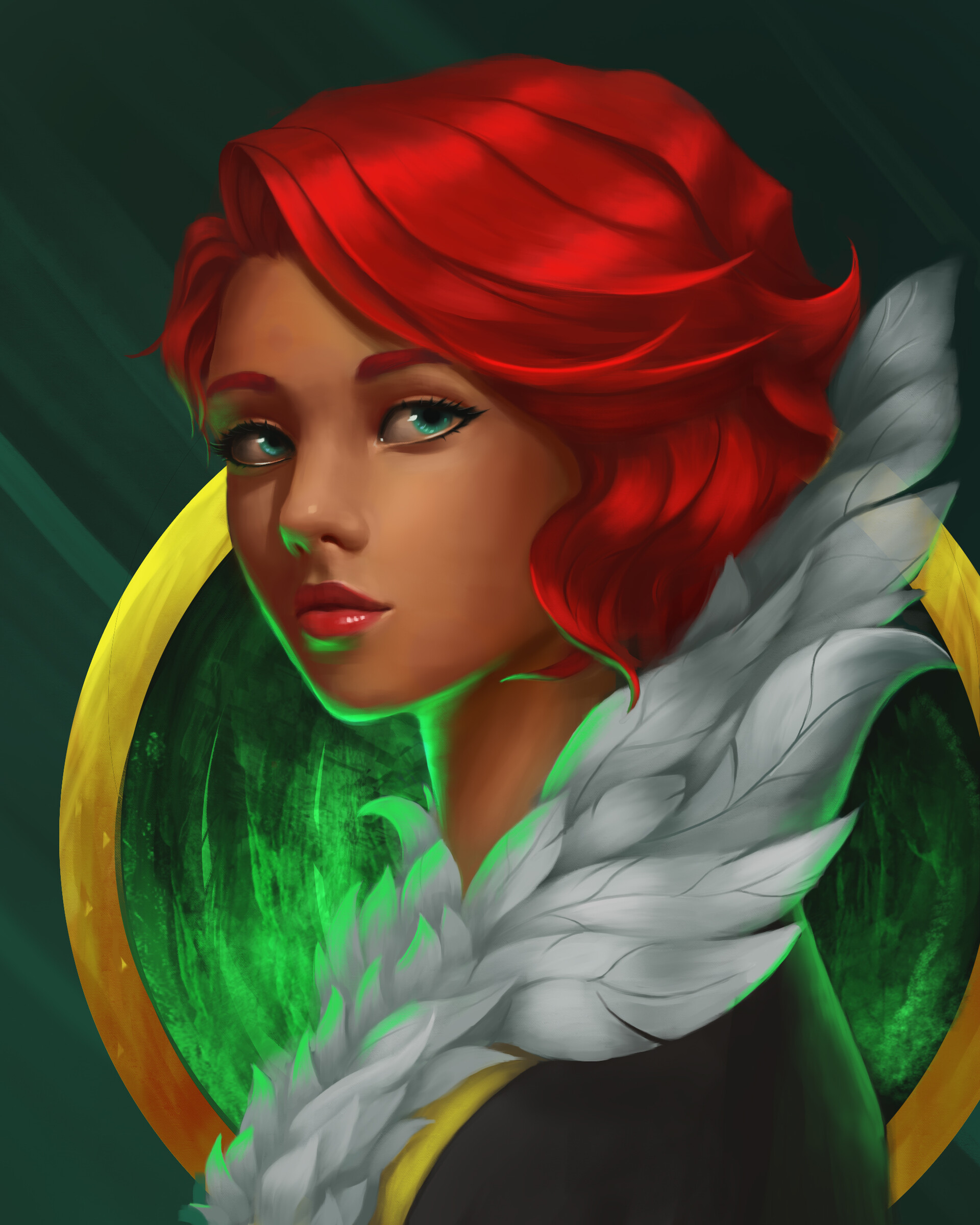 ArtStation Red Transistor