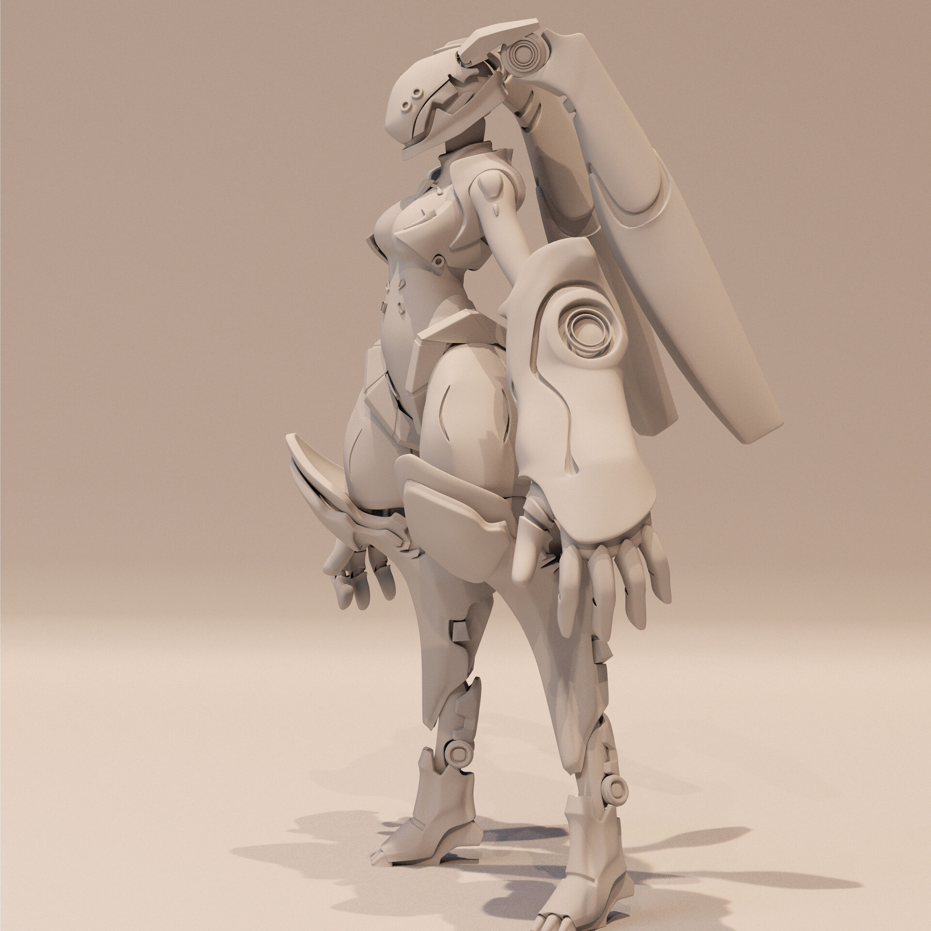 ArtStation - Xo Bunny Mech