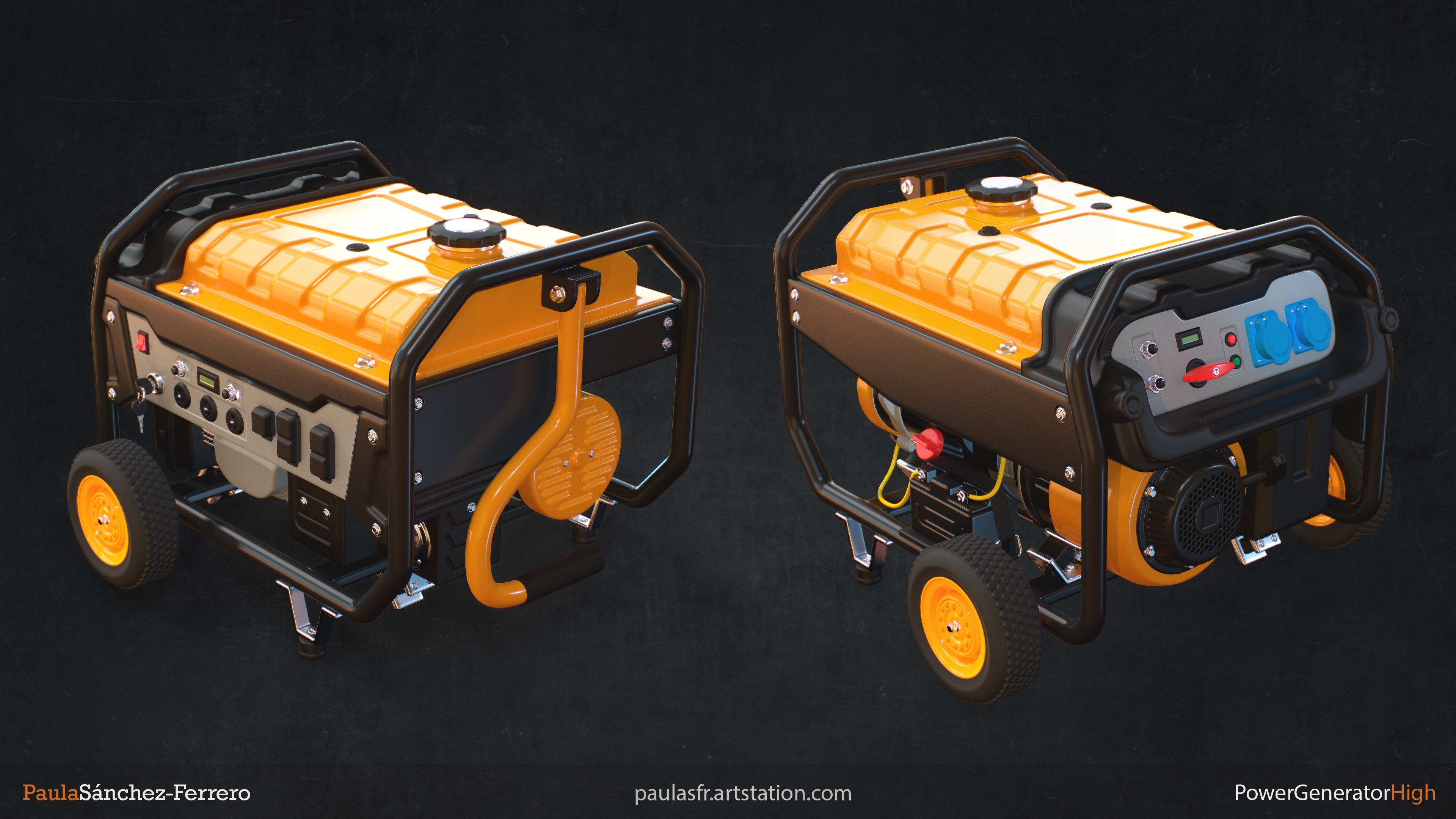 Paula Sánchez-Ferrero - Power Generator