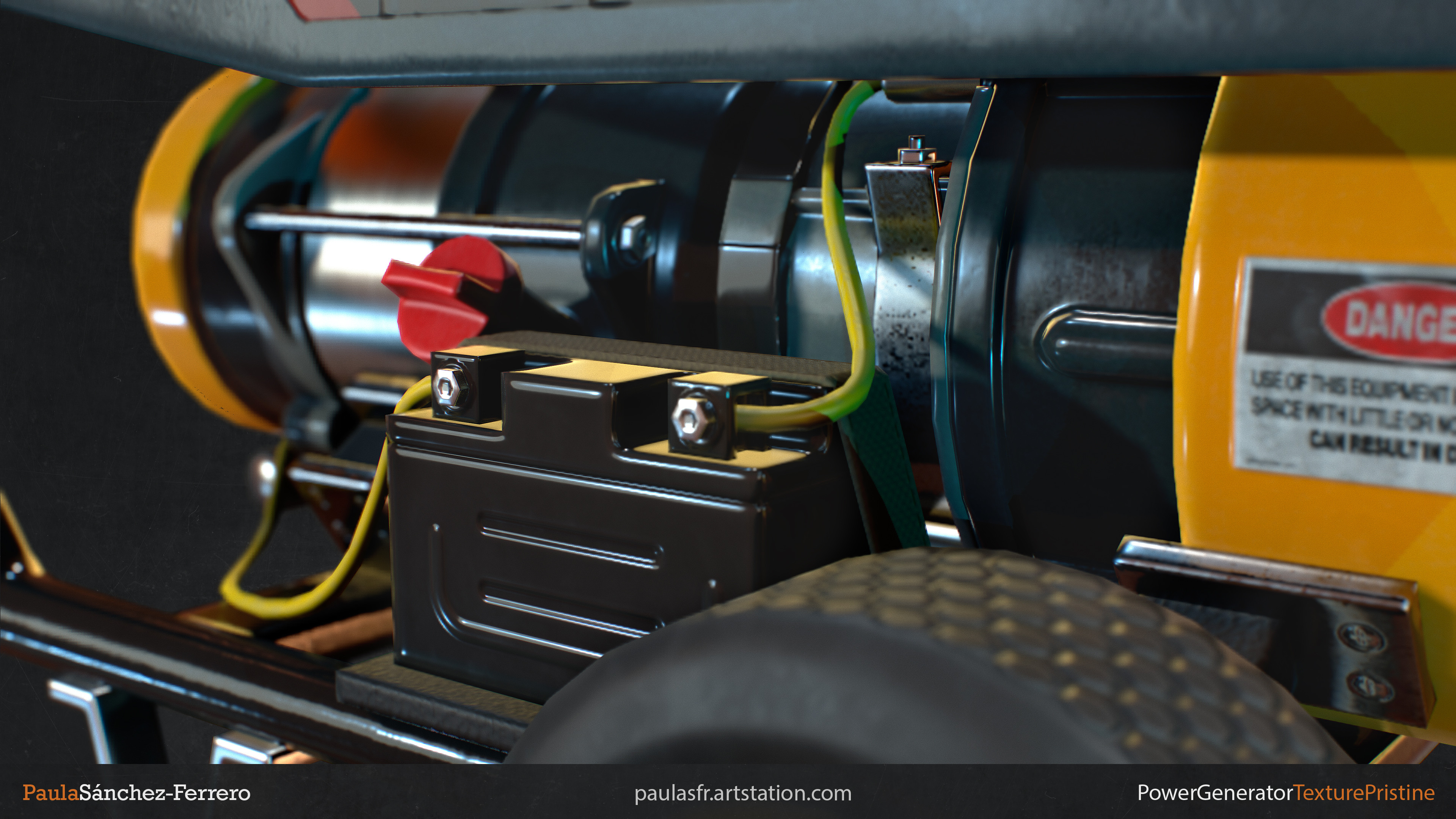 Paula Sánchez-Ferrero - Power Generator