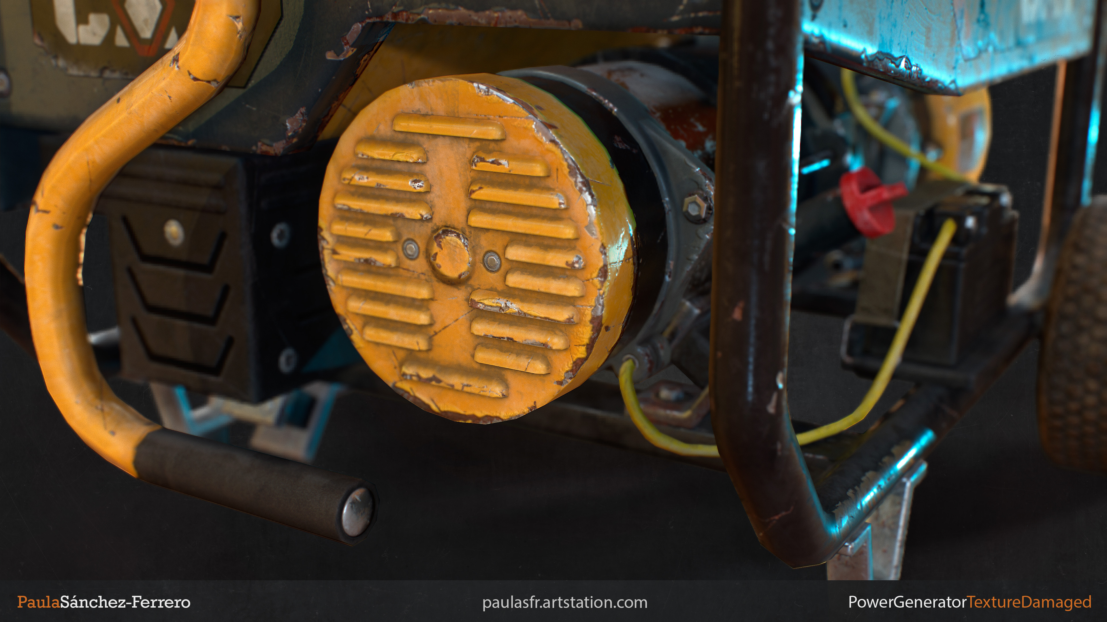 Paula Sánchez-Ferrero - Power Generator