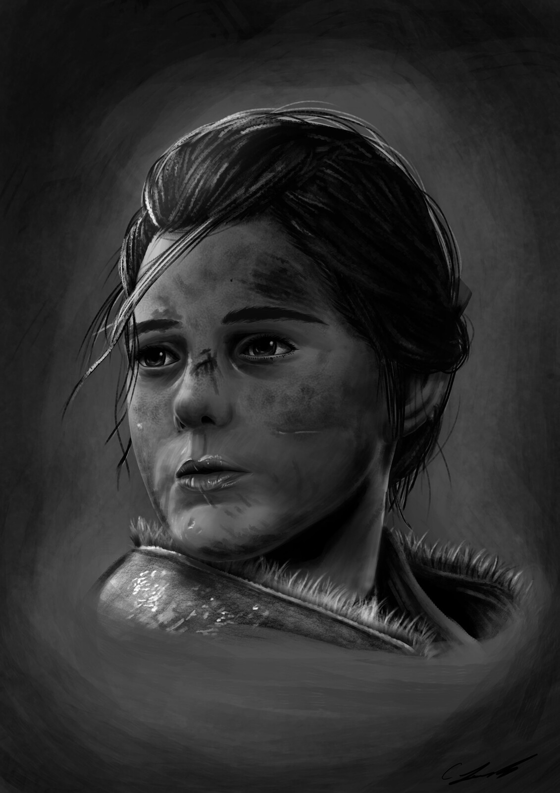 Artstation A Plague Tales Innocence Amicia Fanart Connor Jones