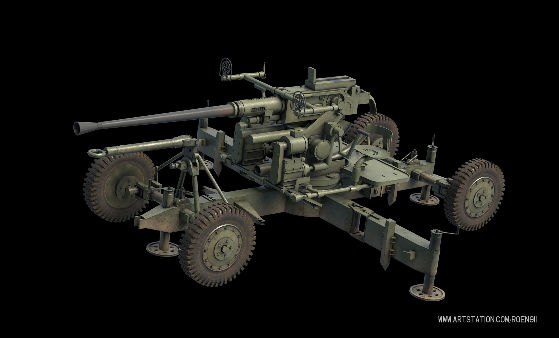 40mm cannon