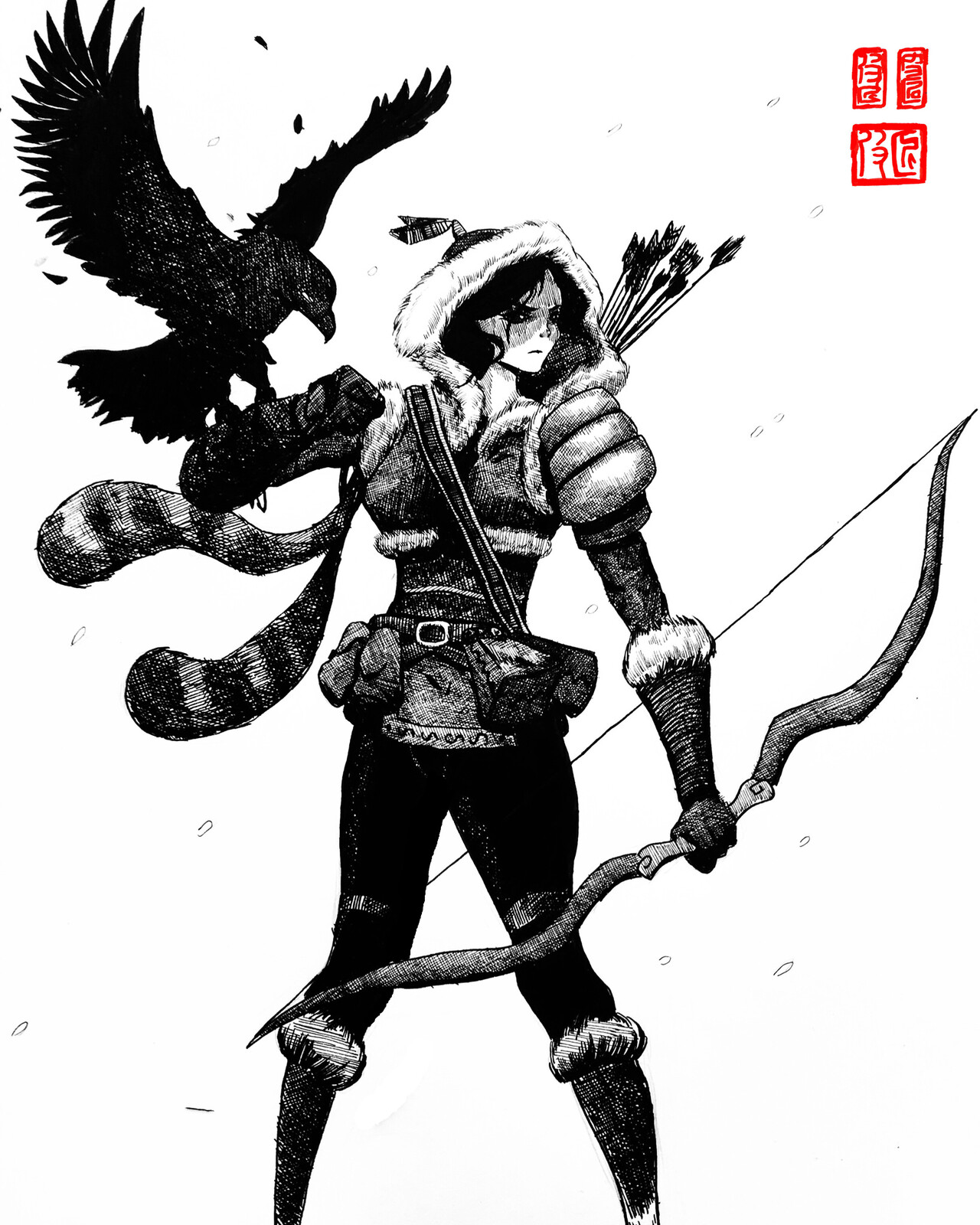 Sarnai, The Mountain Seer