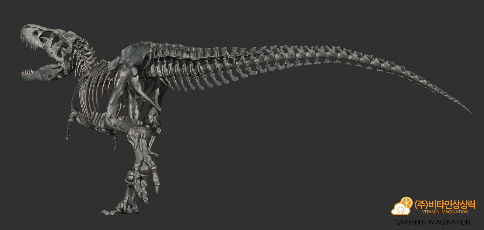 tarbosaurus skeleton
