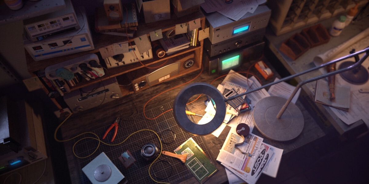 CG5 ACADEMY - VFX Lookdev & Lighting artwork