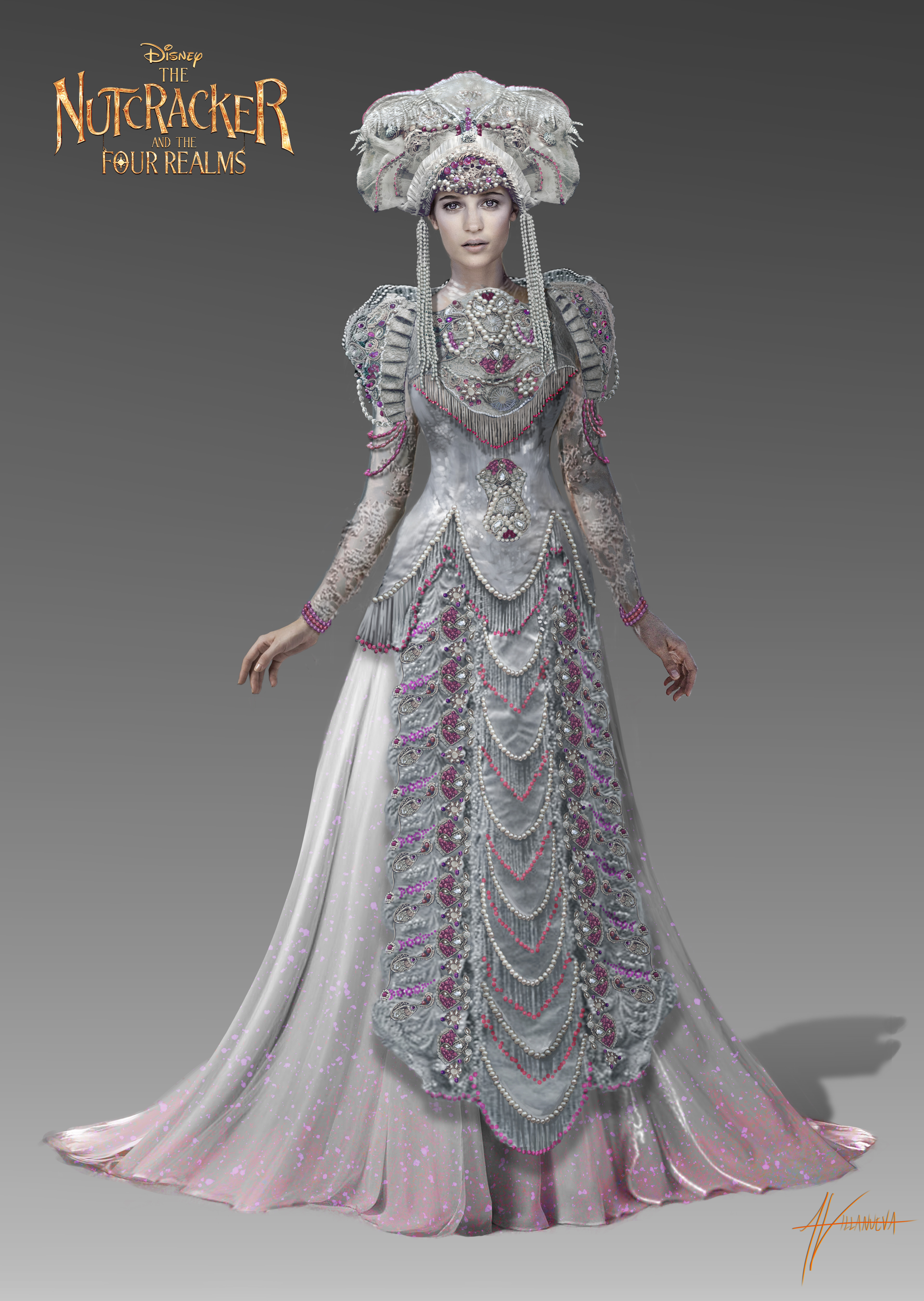 Alan Villanueva Nutcracker and the Four Realms Sugar Plum Fairy