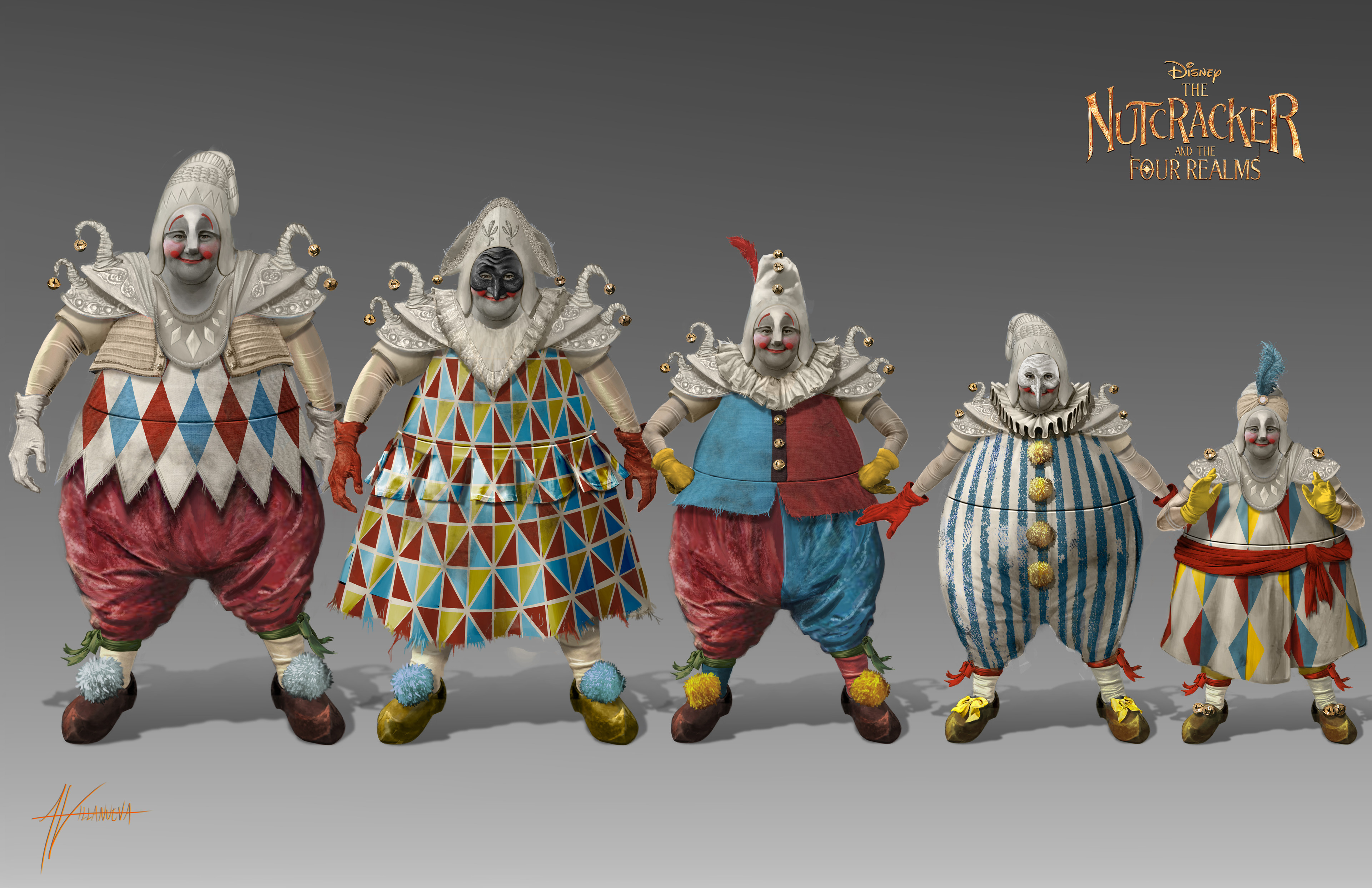 nutcracker ballet nesting dolls