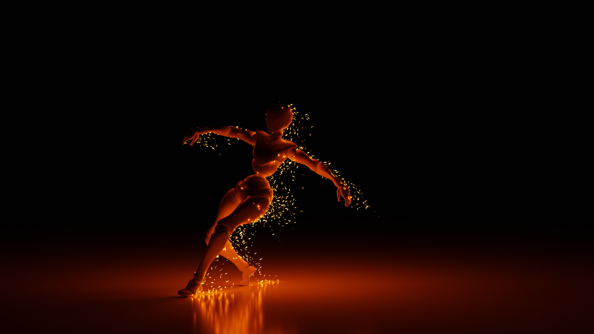 ArtStation Dancing Mannequin