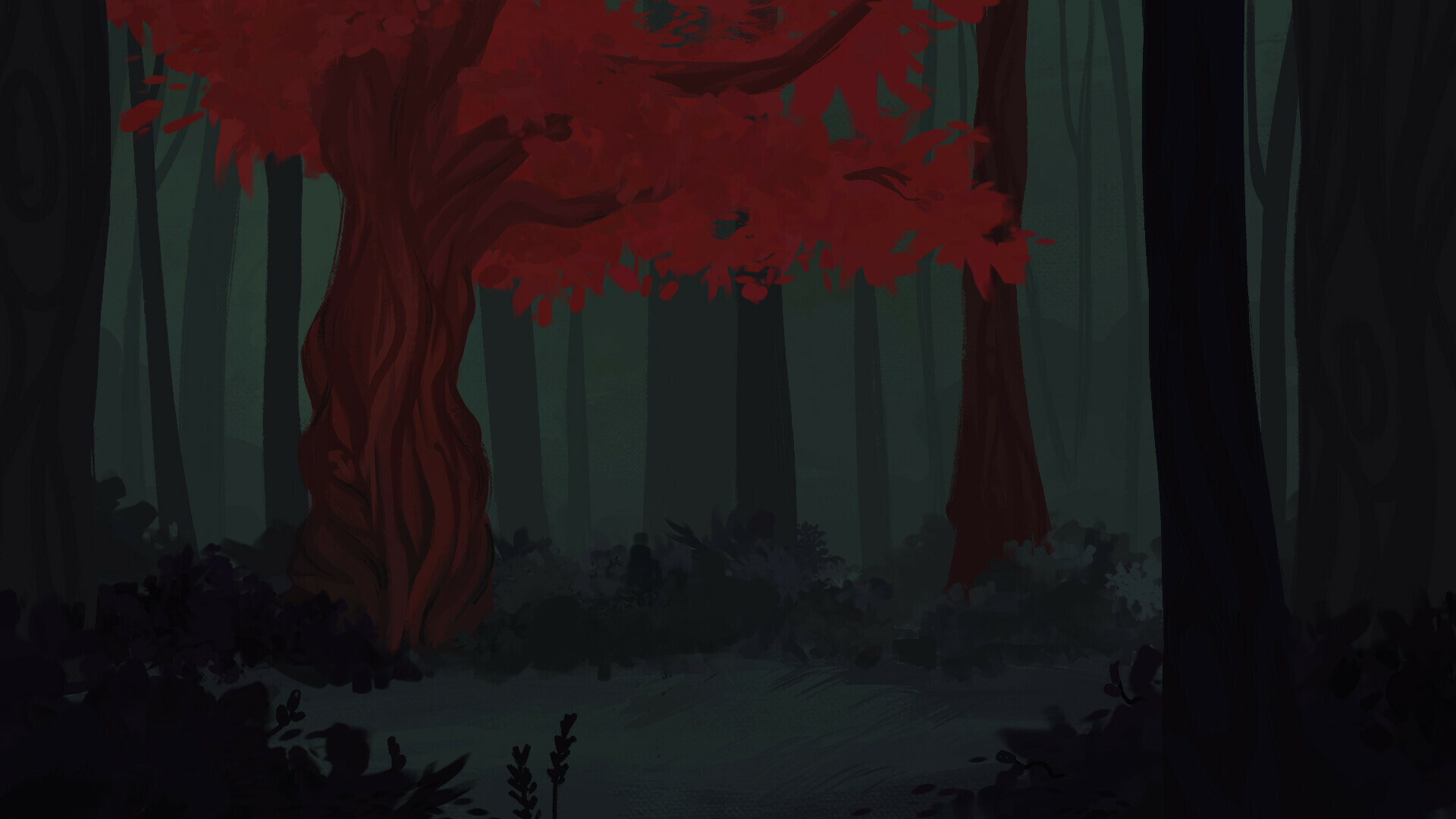 Iulia Matei Dark Forest