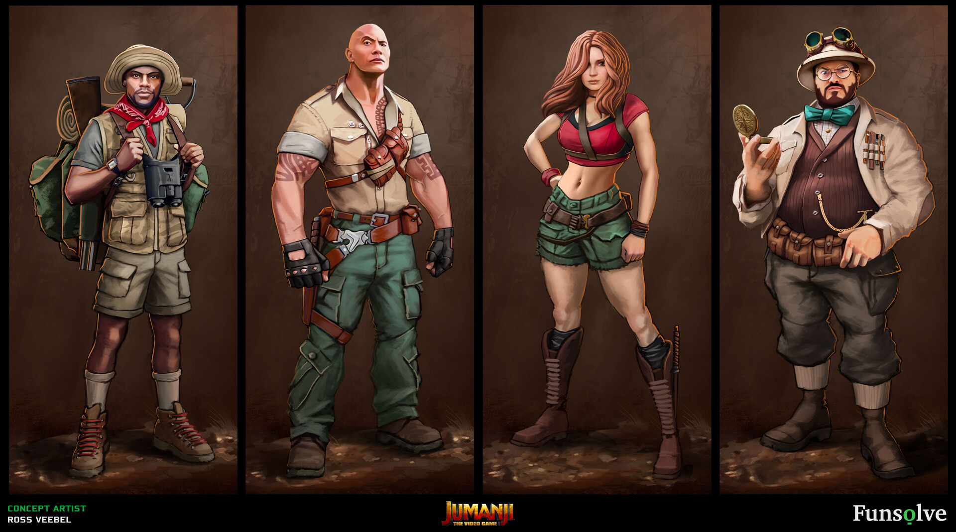 jumanji the video game