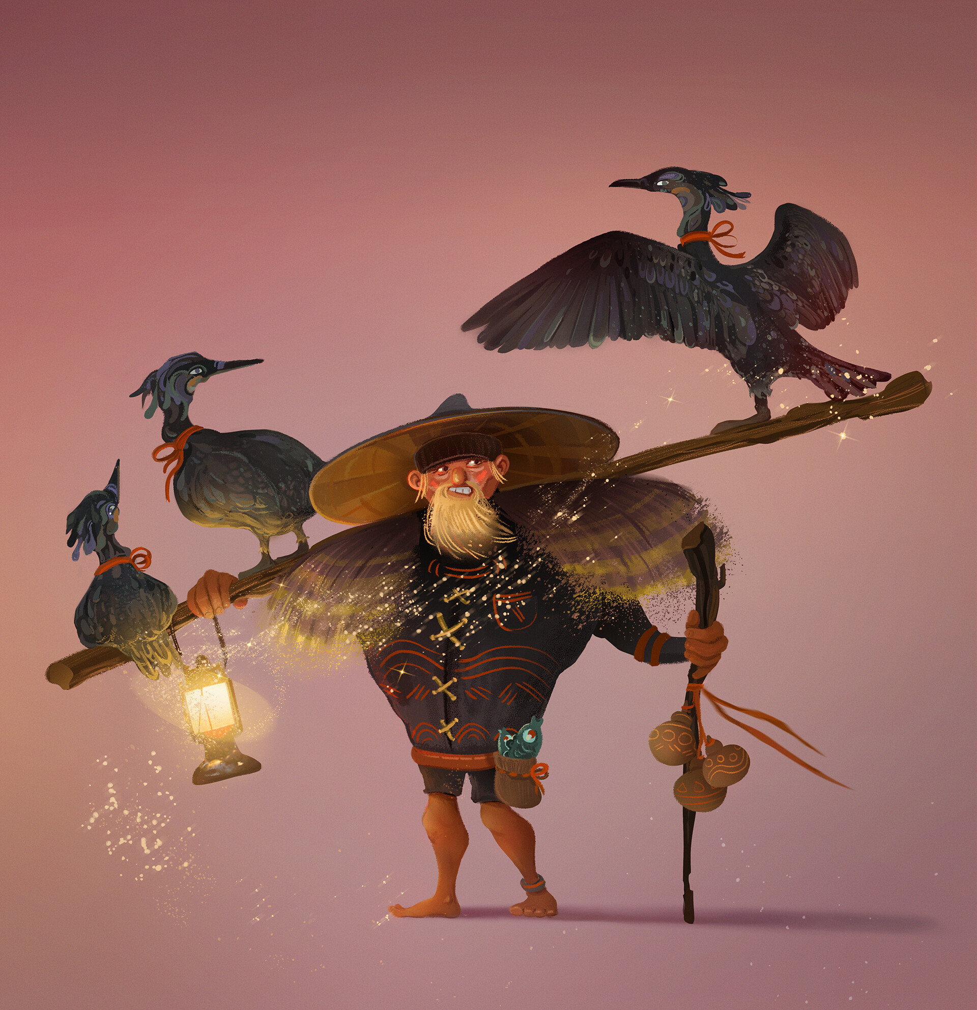 cormorant fisherman jonna uhrman