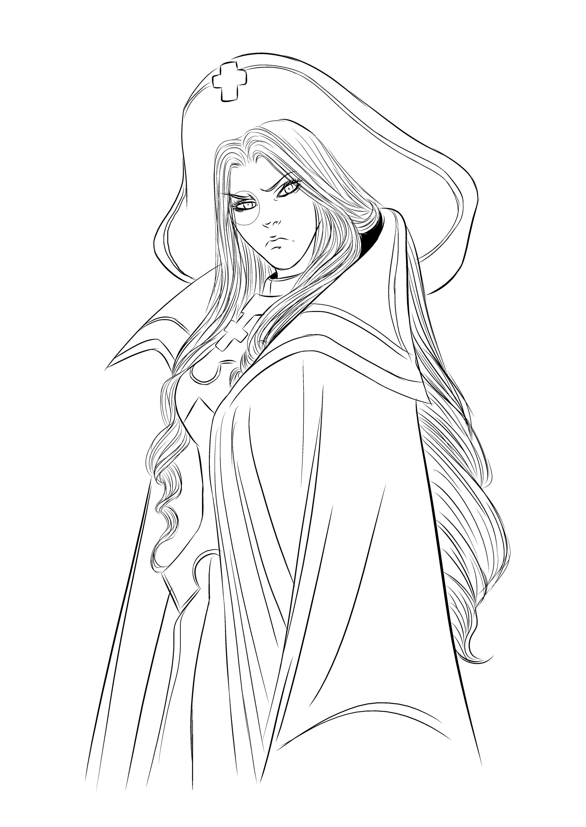 Artstation - Catherina - Trinity Blood
