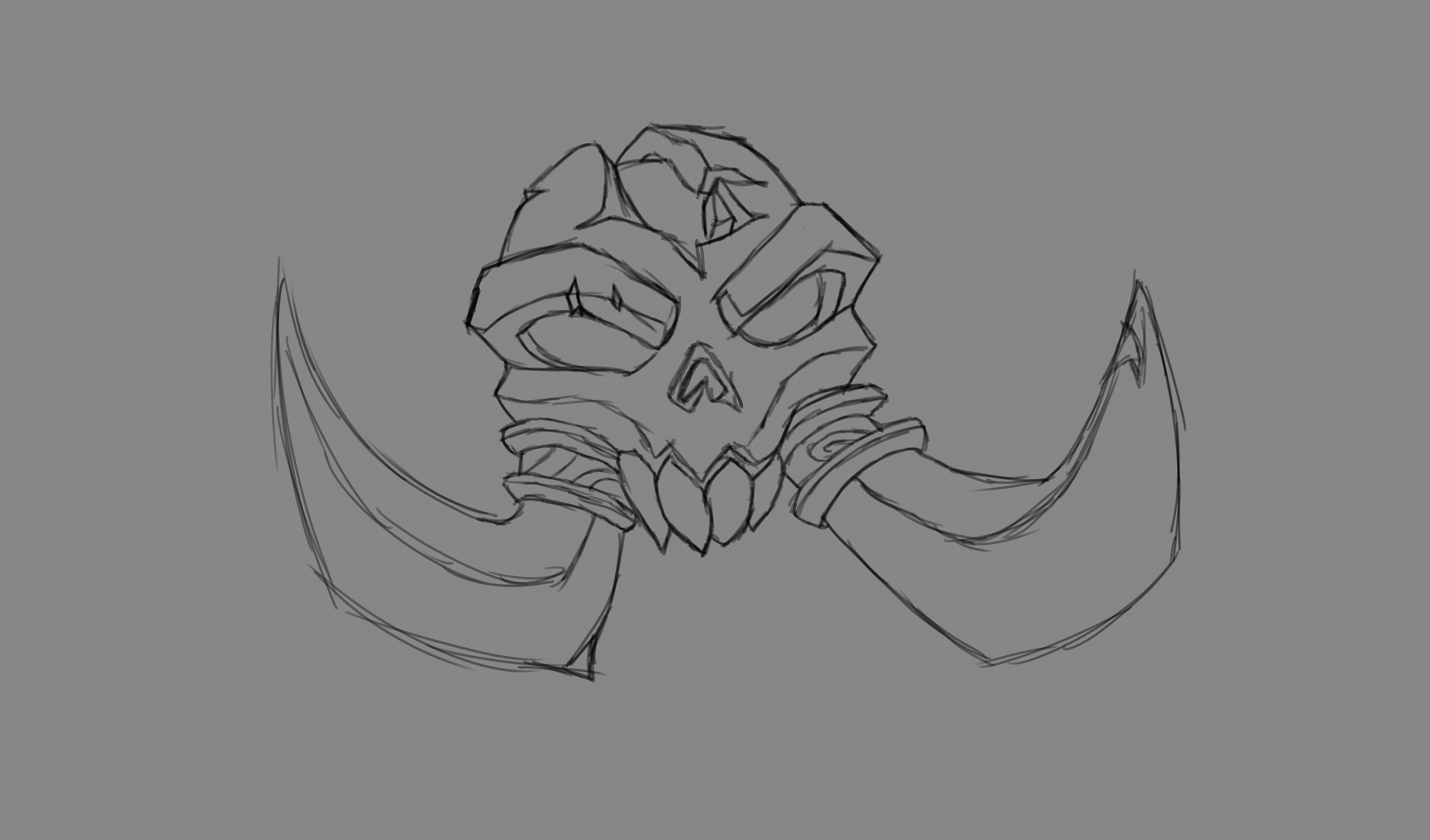 refined sketch
