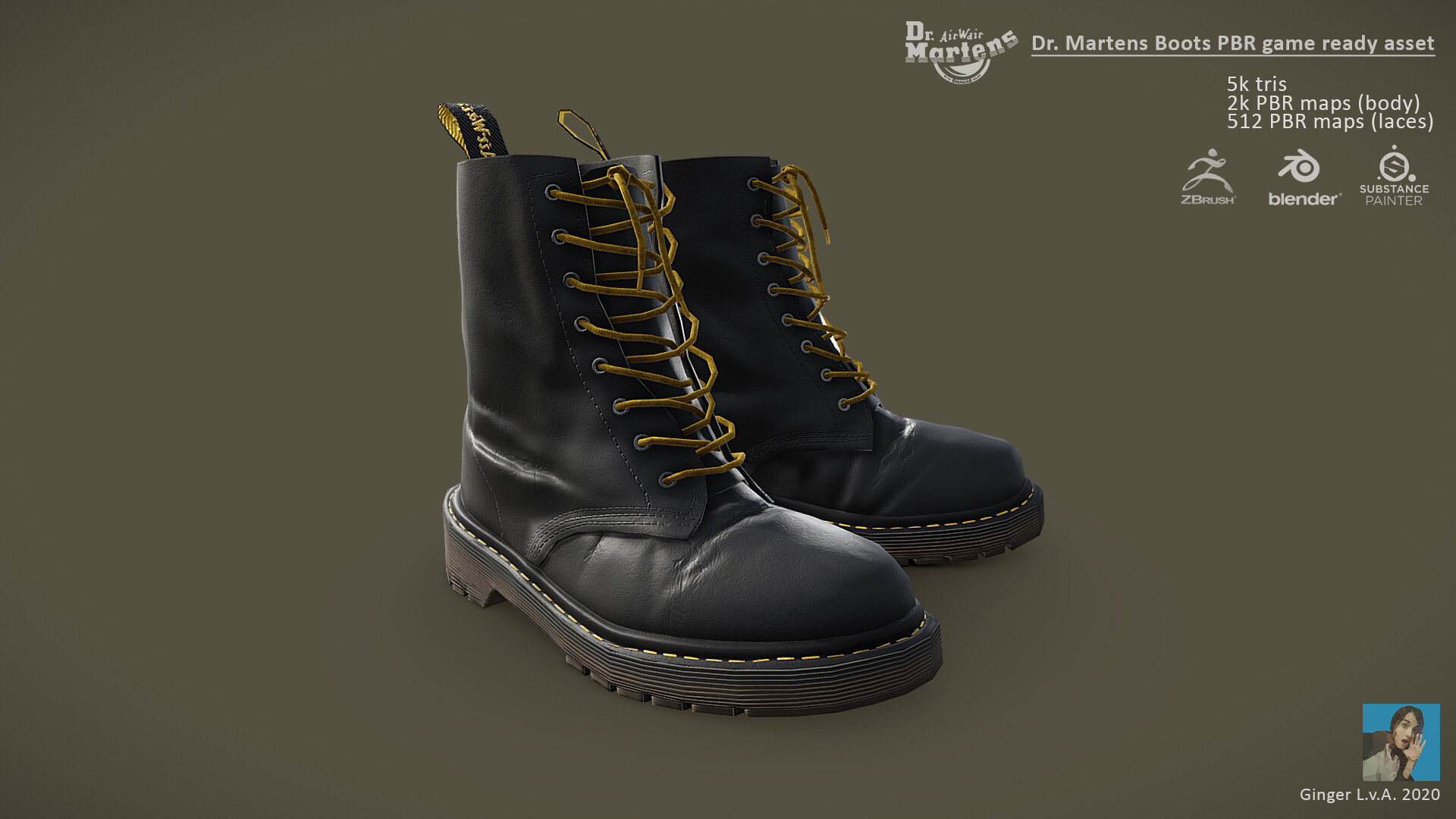 Dr martens asset top