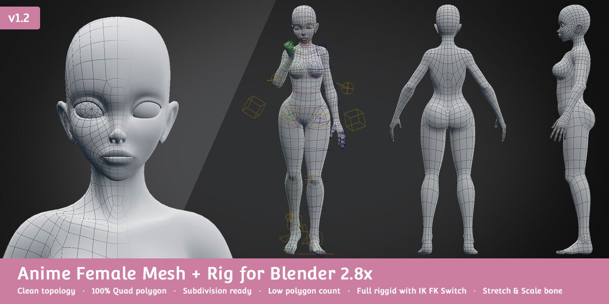 Топология в блендер. Топология Blender. Придумать парой в Blender Market
