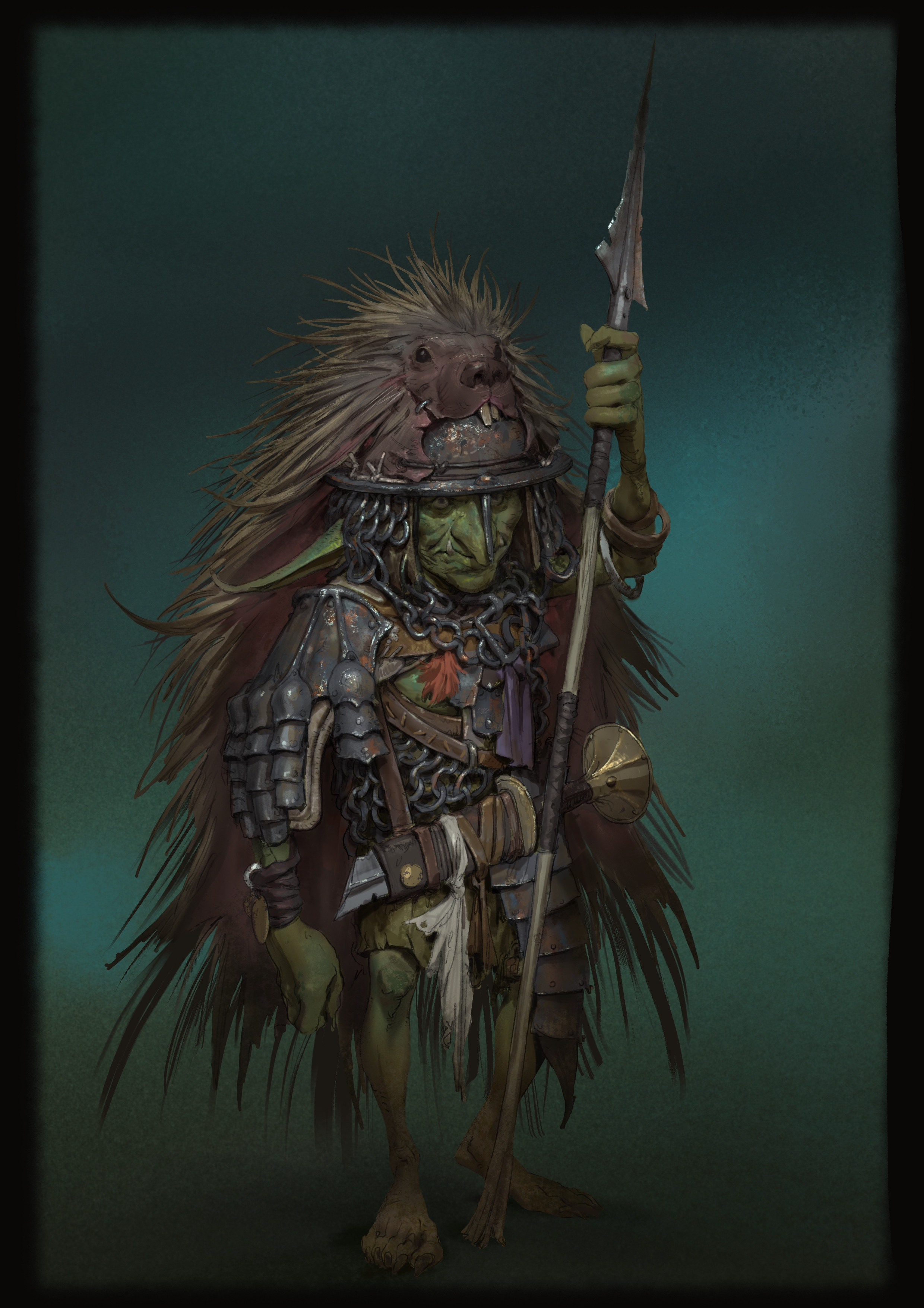 Goblin Knight by Even Amundsen : r/ImaginaryGoblins