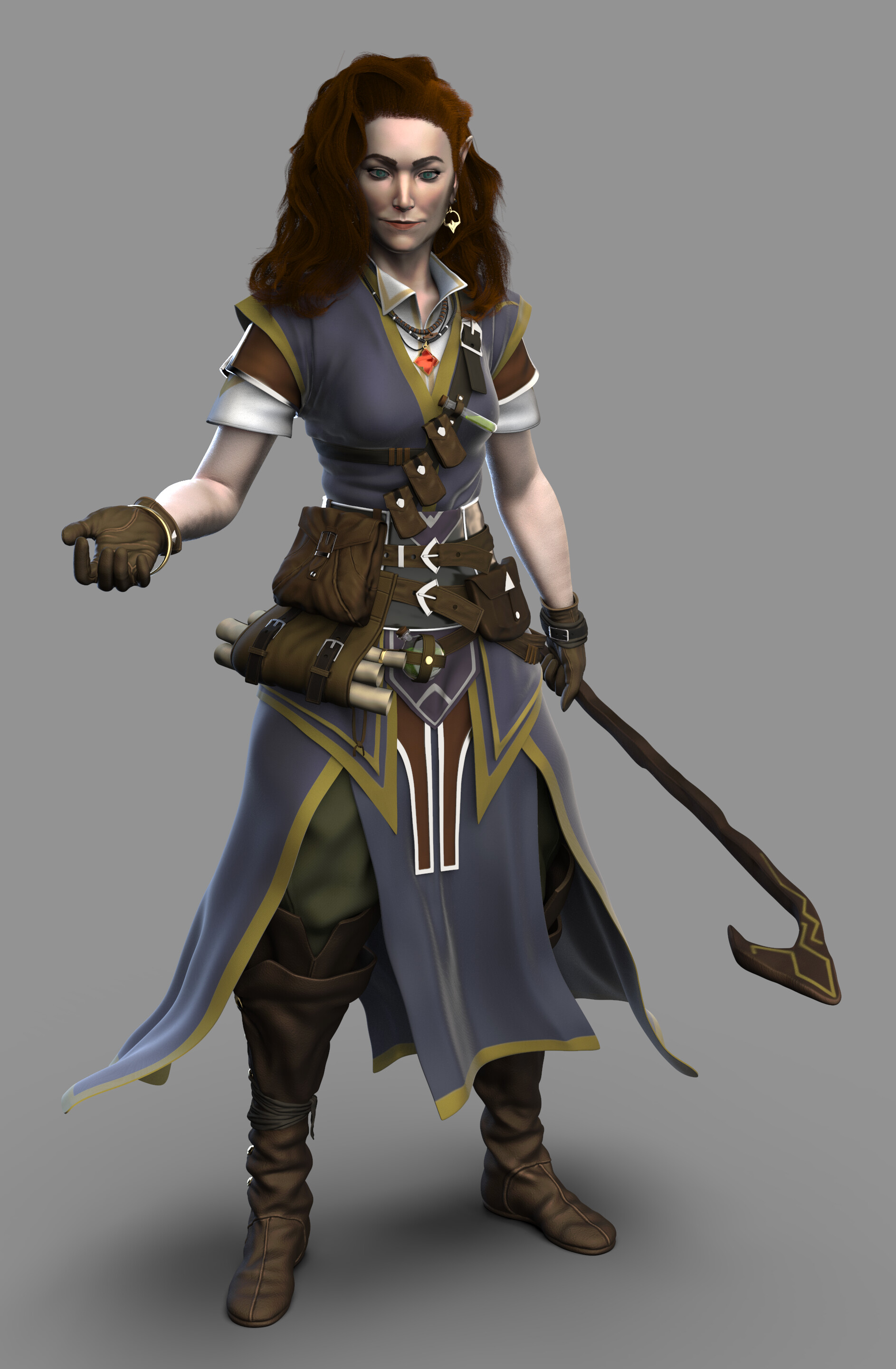 Artstation Octavia Pathfinder Kingmaker Tristan Chevrie Octavia and regongar walkthrough a warm welcome from the league this quest starts accidentally.