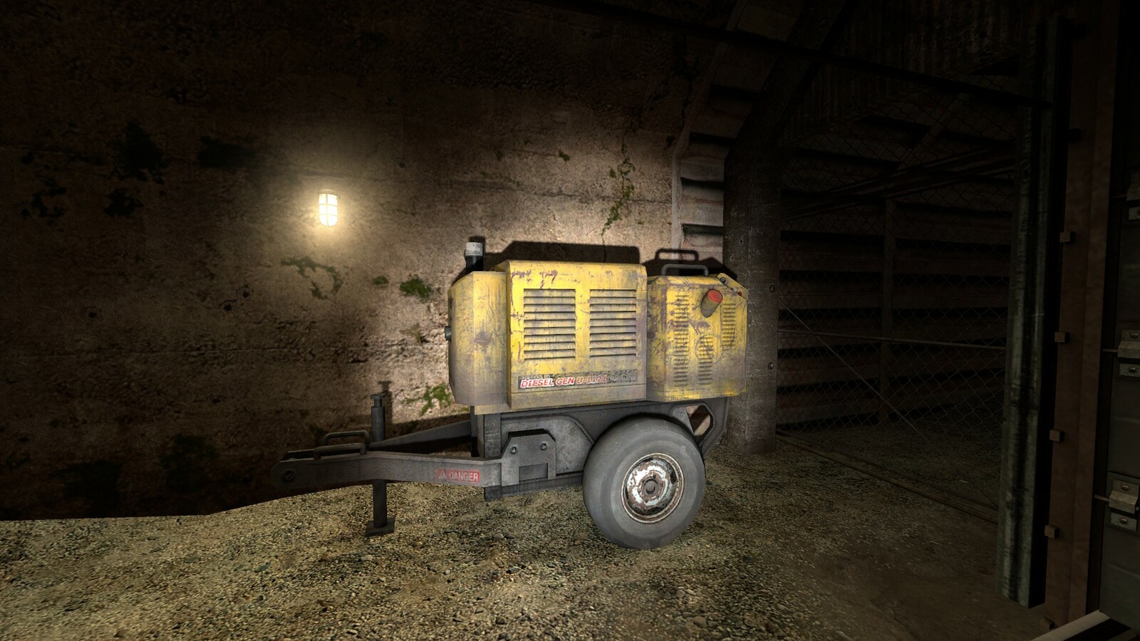 Generator from Half-Life 2 Episode 2 which inspired me