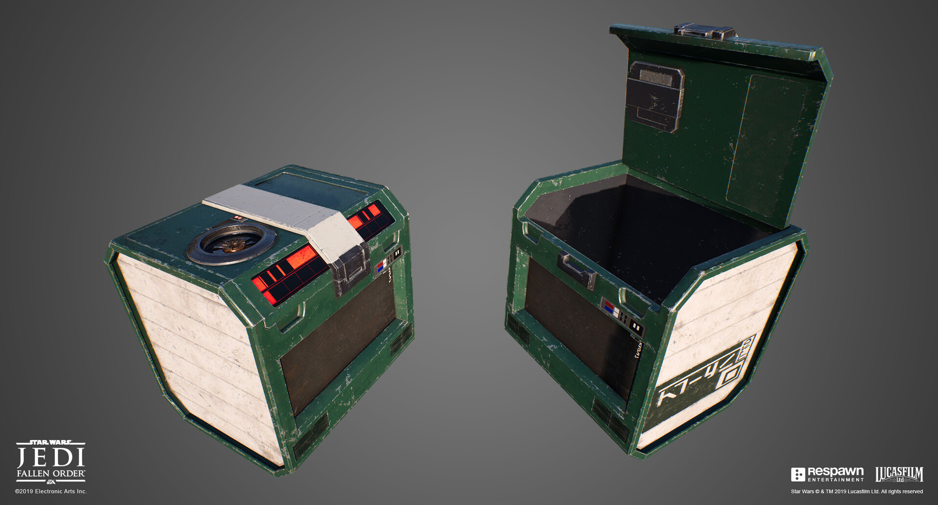 Kevin Duong Star Wars Jedi Fallen Order (2019)