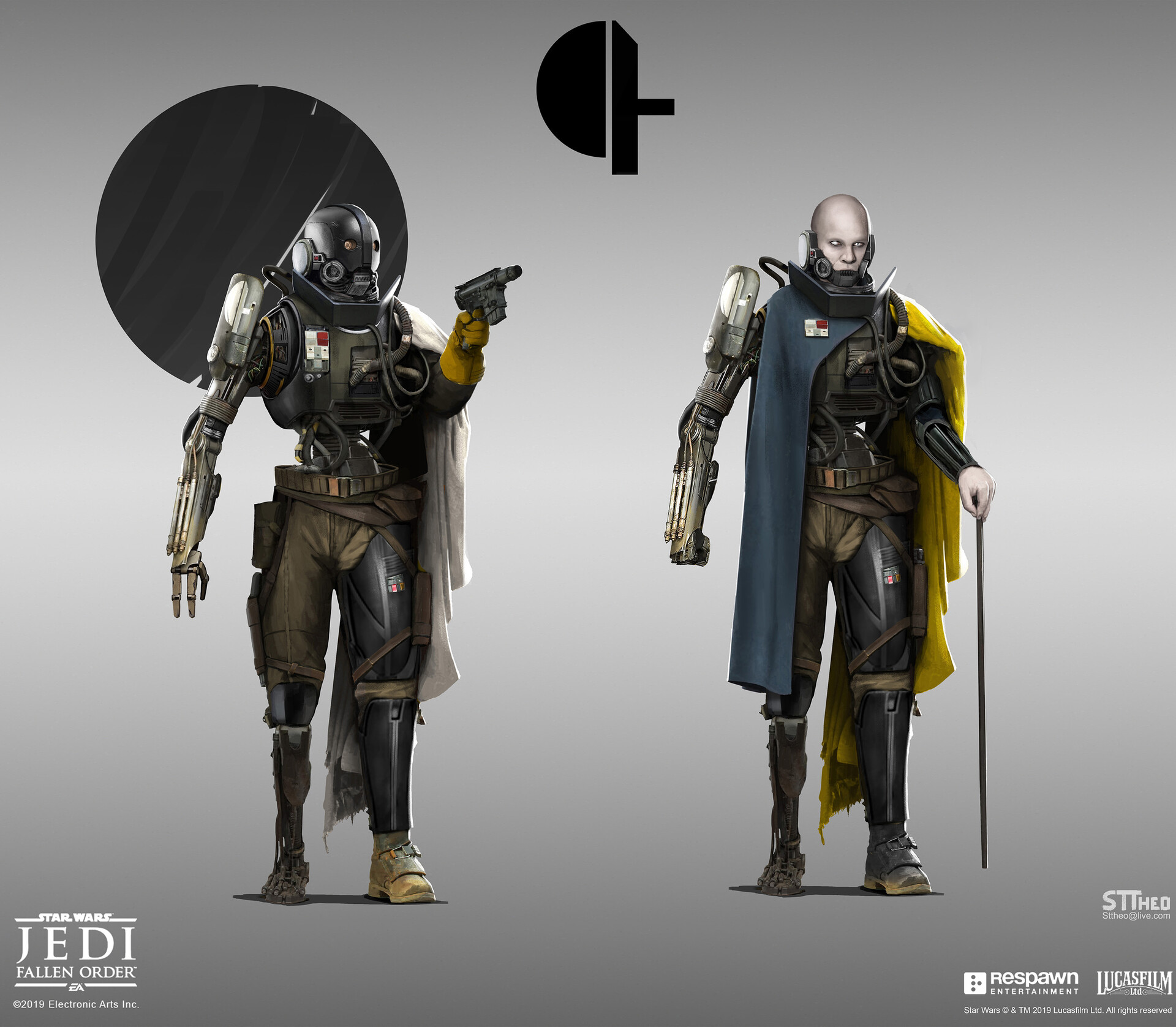 Artstation Star Wars Jedi Fallen Order Sorc Tormo Exploration Theo Stylianides