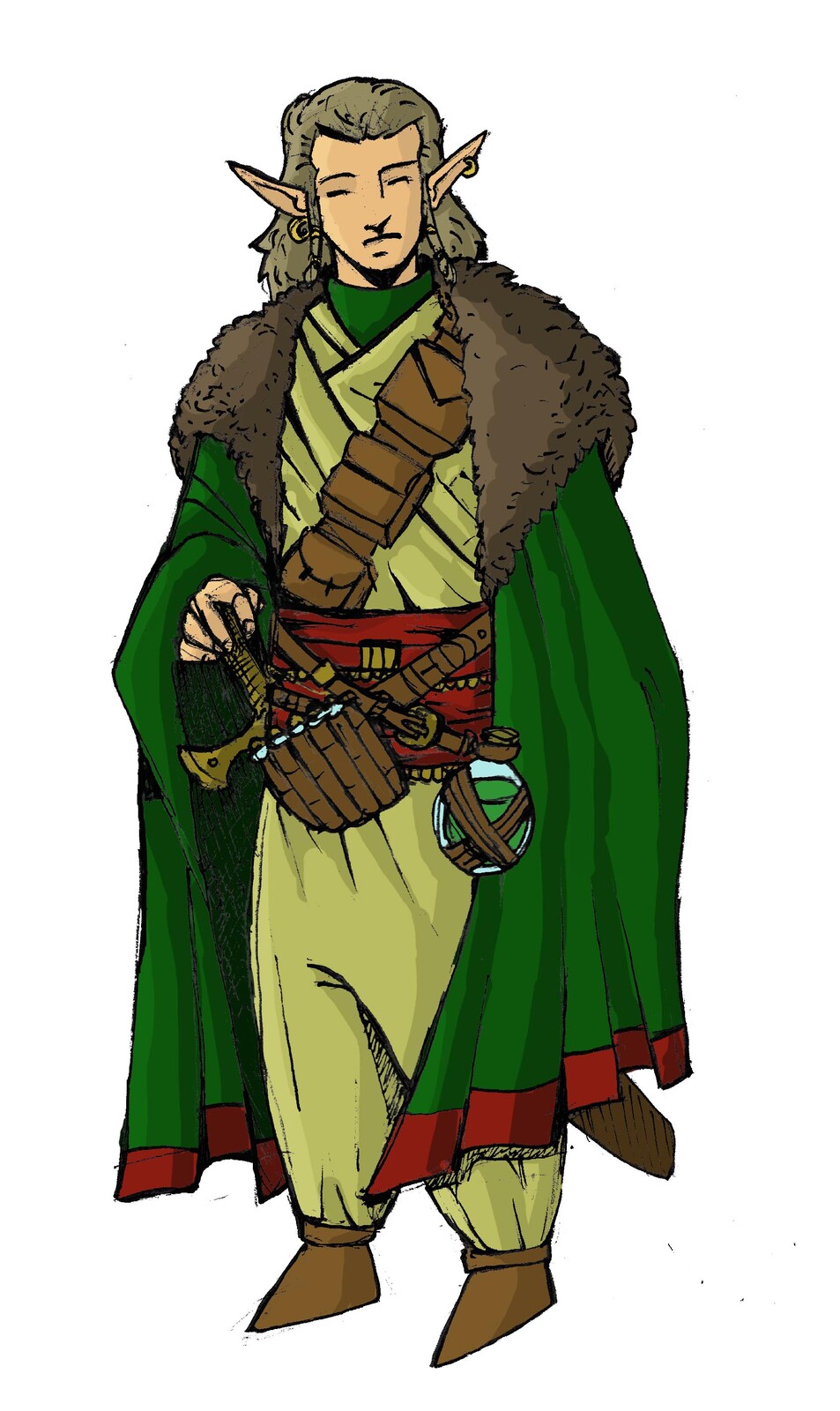 Wood Elf Druid