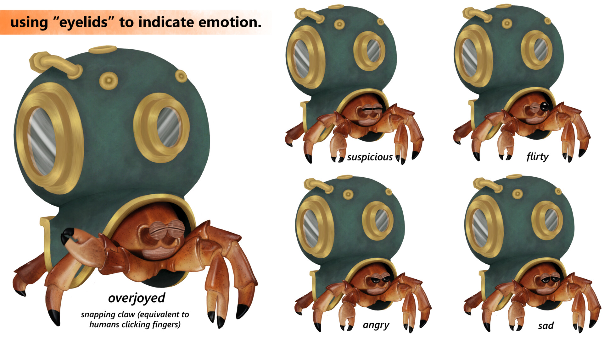 Artstation Drawing For Games And Animation 3 Claire Gilroy These crustaceans are very territorial near shores, scaring away travelers with their massive claws that can crush bones. artstation drawing for games and