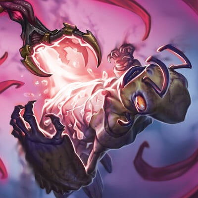 Keyforge: Festering Touch