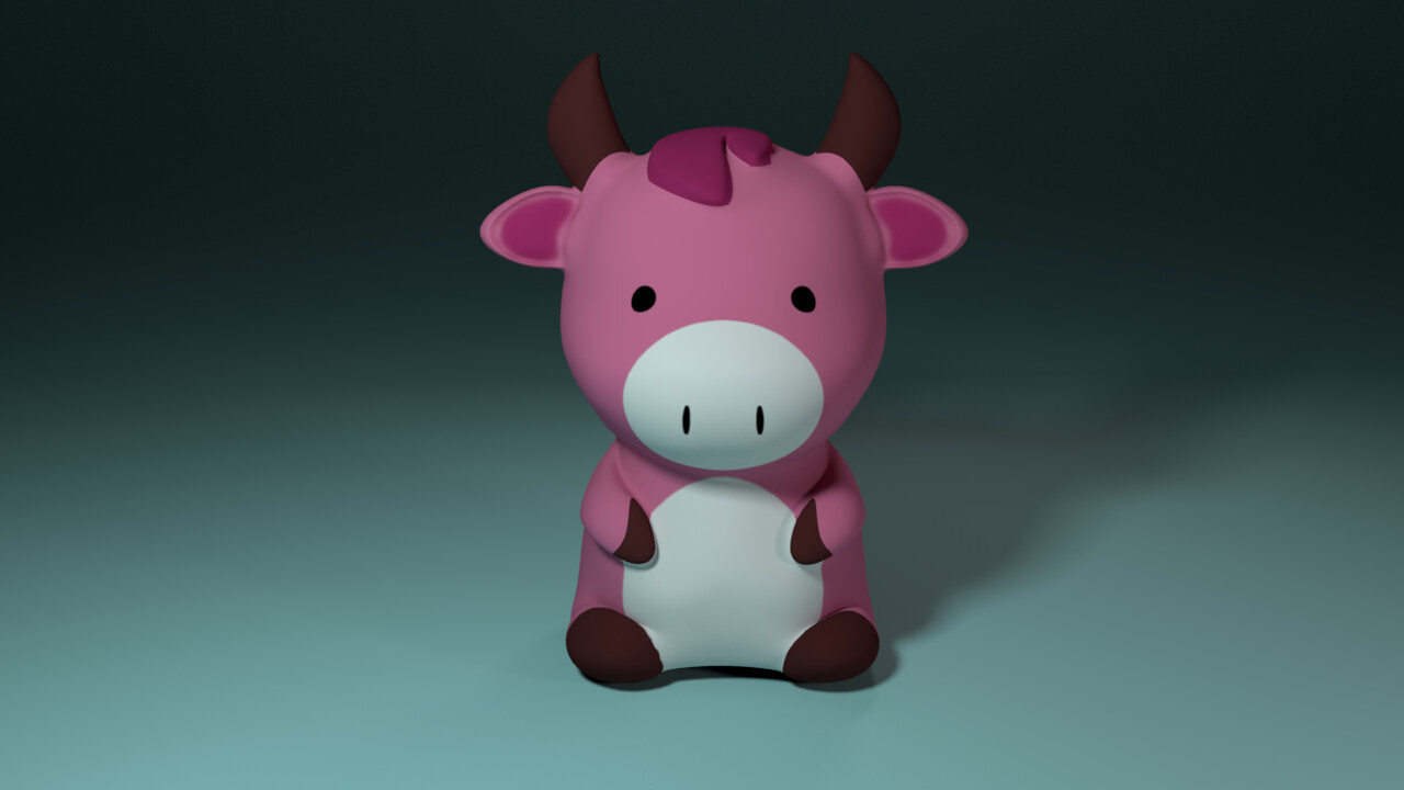 lola the cow toy