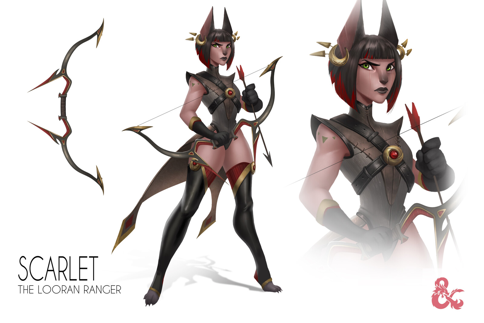 Scarlett, Half-Tabaxi Ranger
