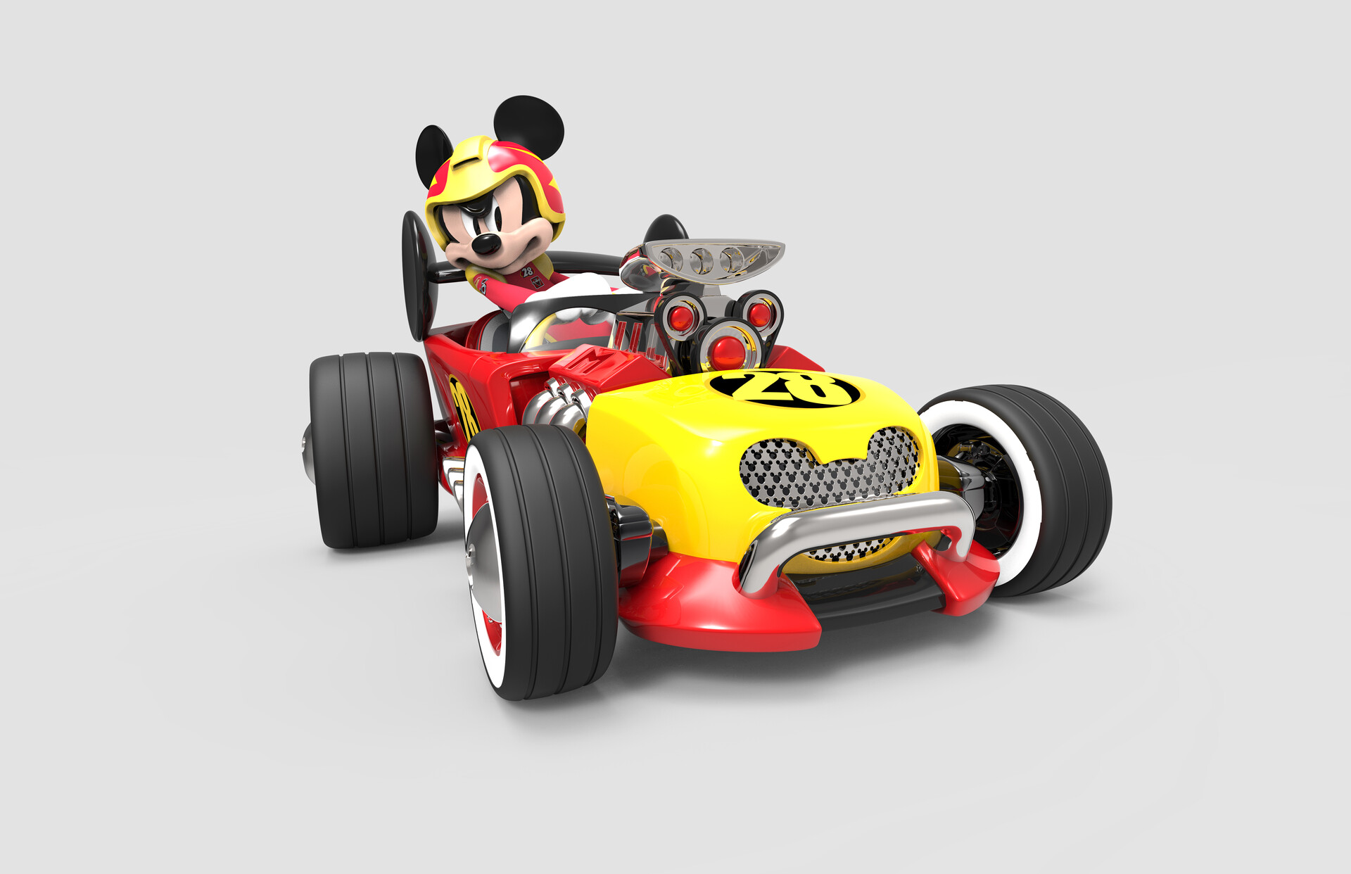 Mickey and the roadster racers mickey hot sale