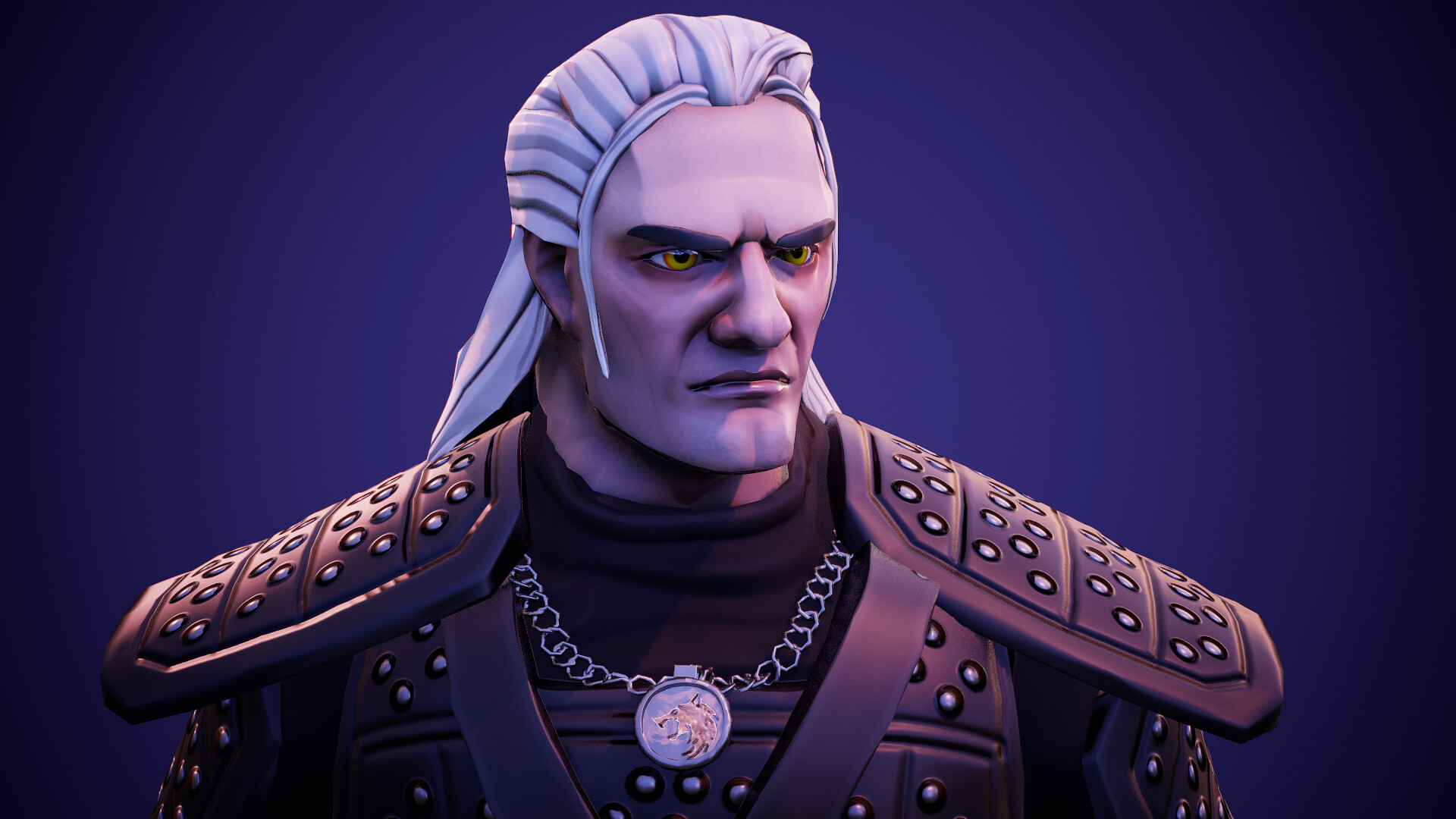 Artstation The Witcher Netflix Geralt Of Rivia Angus Mcmeekin