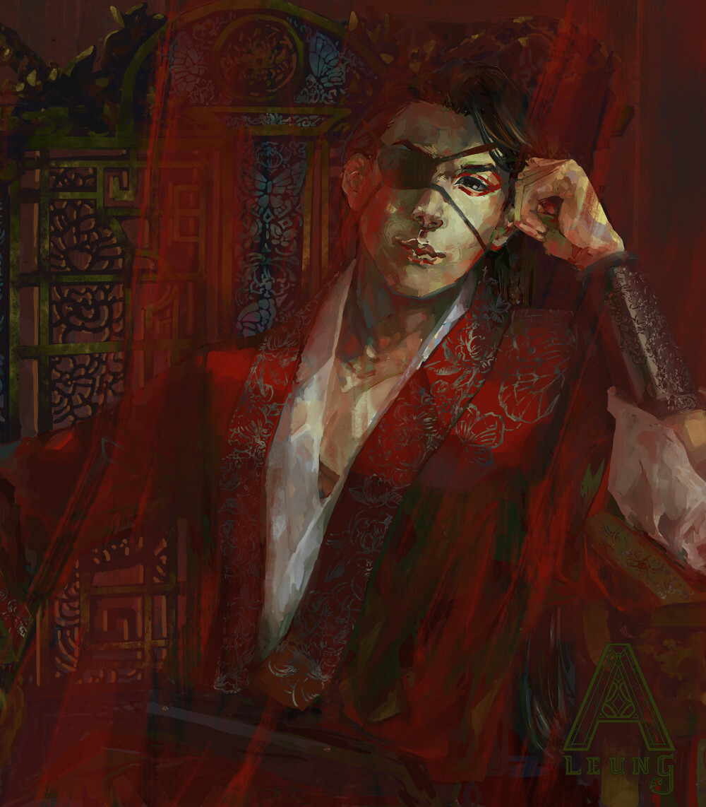 Crimson Rain Seeks Flower