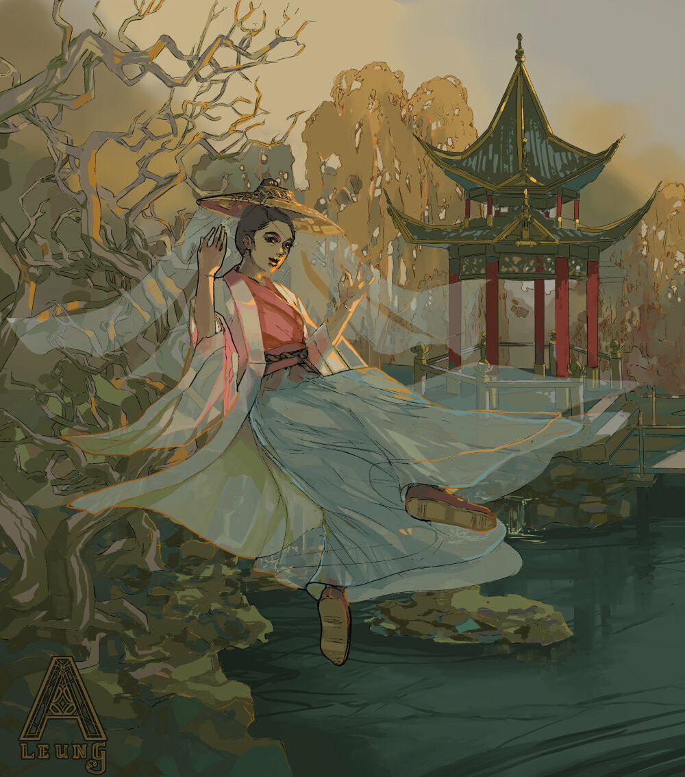 Garden of Mourning II