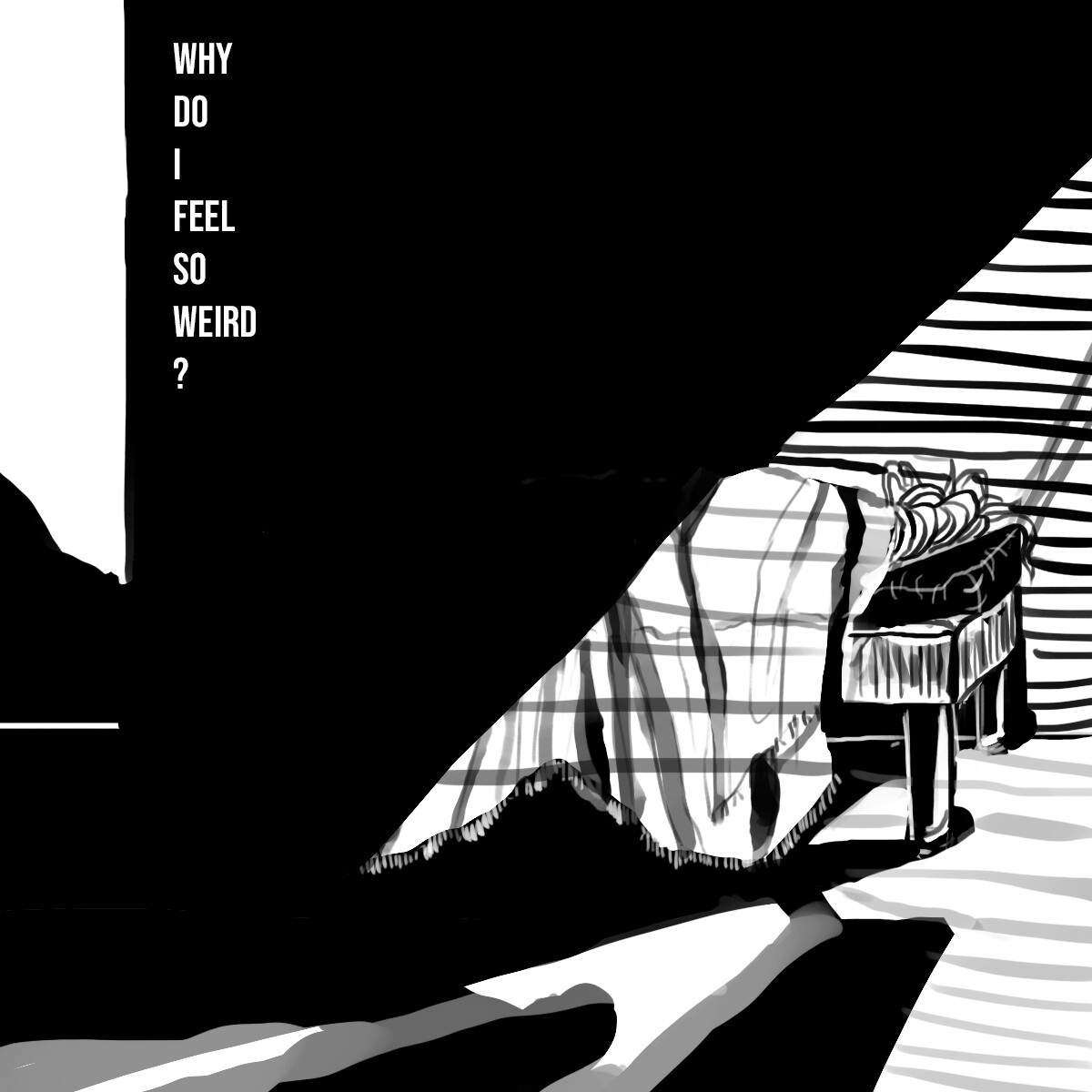 ArtStation Why Do I Feel So Weird?