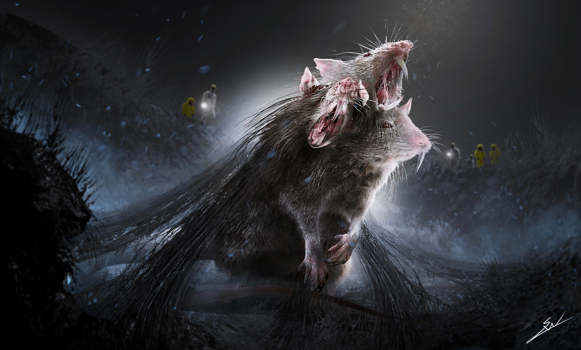 Monster Rat By Endyarts On Deviantart In 2022 Monster - vrogue.co 