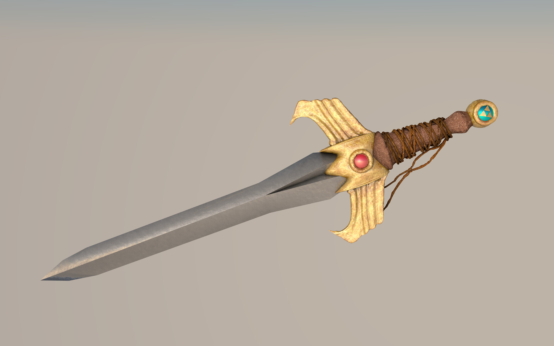 Aaron Zabel Four Sword From Zelda The Minish Cap